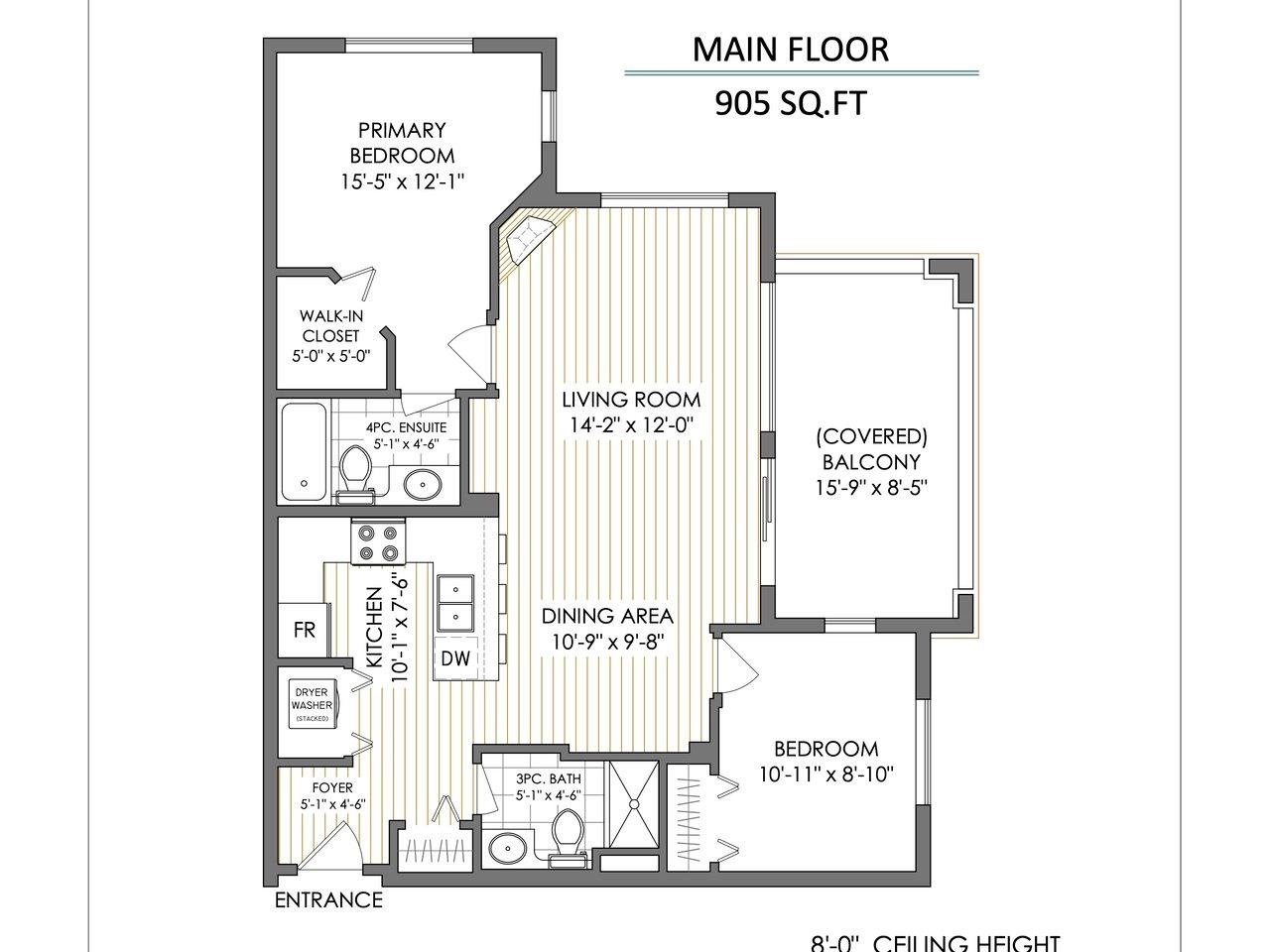 B203 8929 202 STREET, Langley Unit: B203