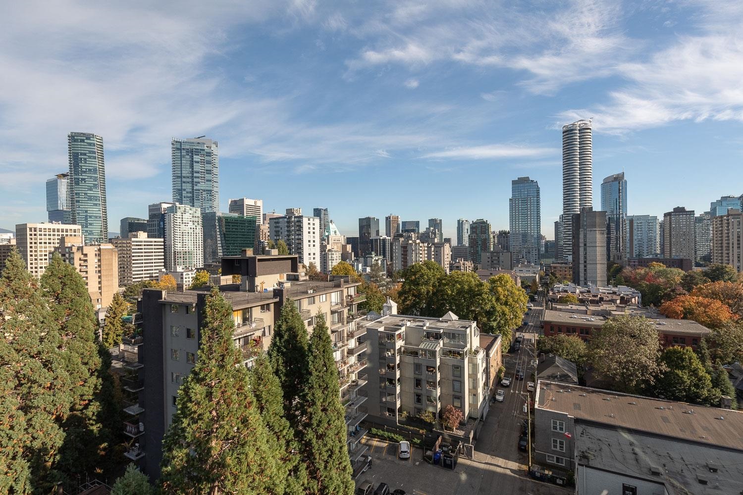 1503 1277 NELSON STREET, Vancouver Unit: 1503