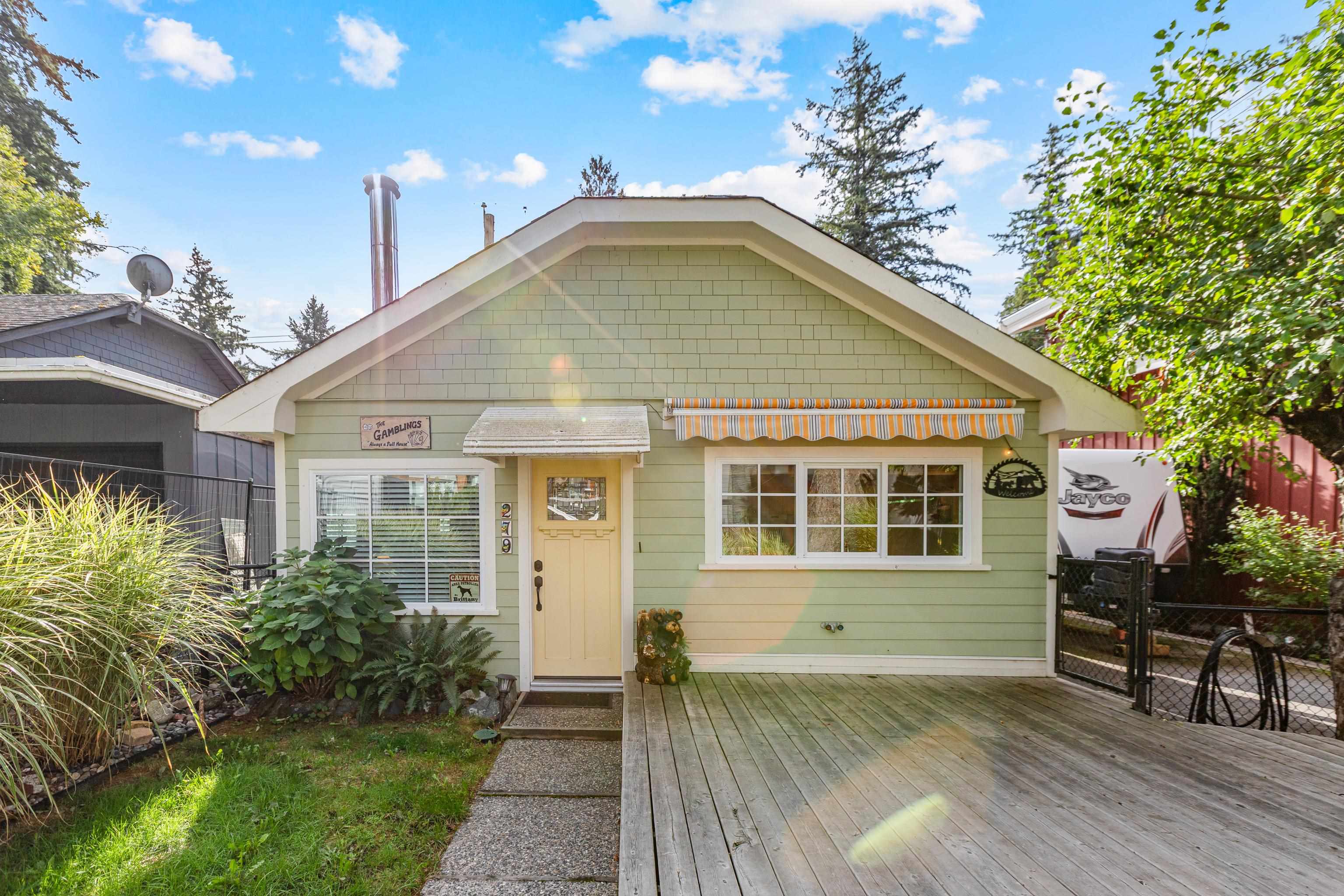 279 FIR STREET, Chilliwack