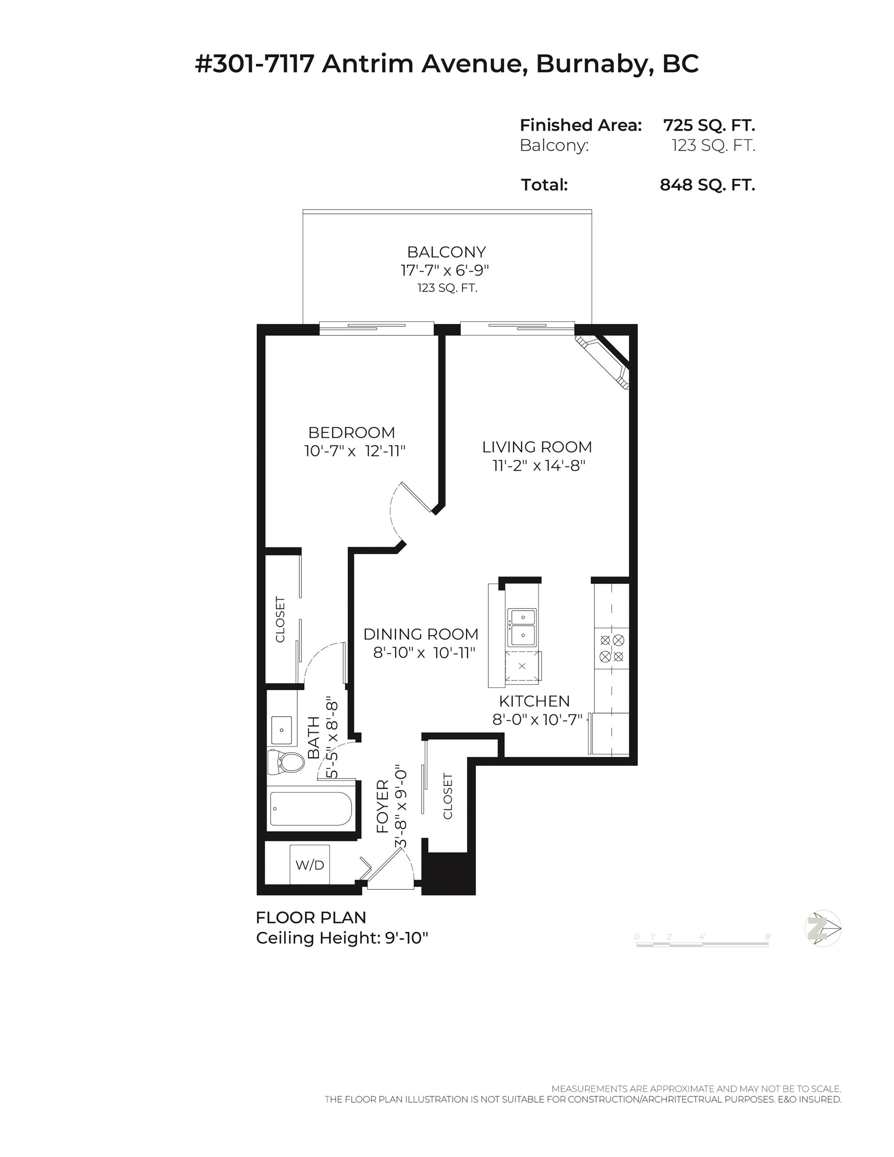 301 7117 ANTRIM AVENUE, Burnaby Unit: 301