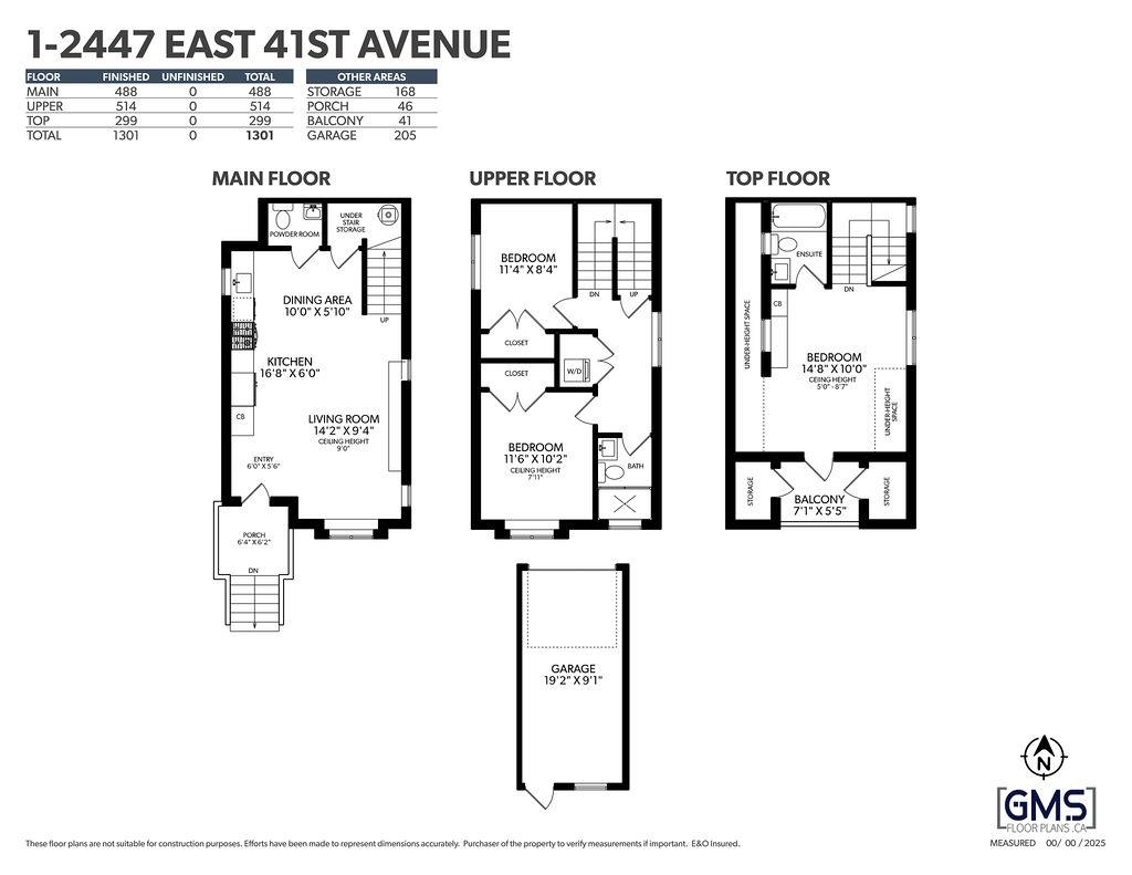 1 2447 E 41ST AVENUE, Vancouver Unit: 1