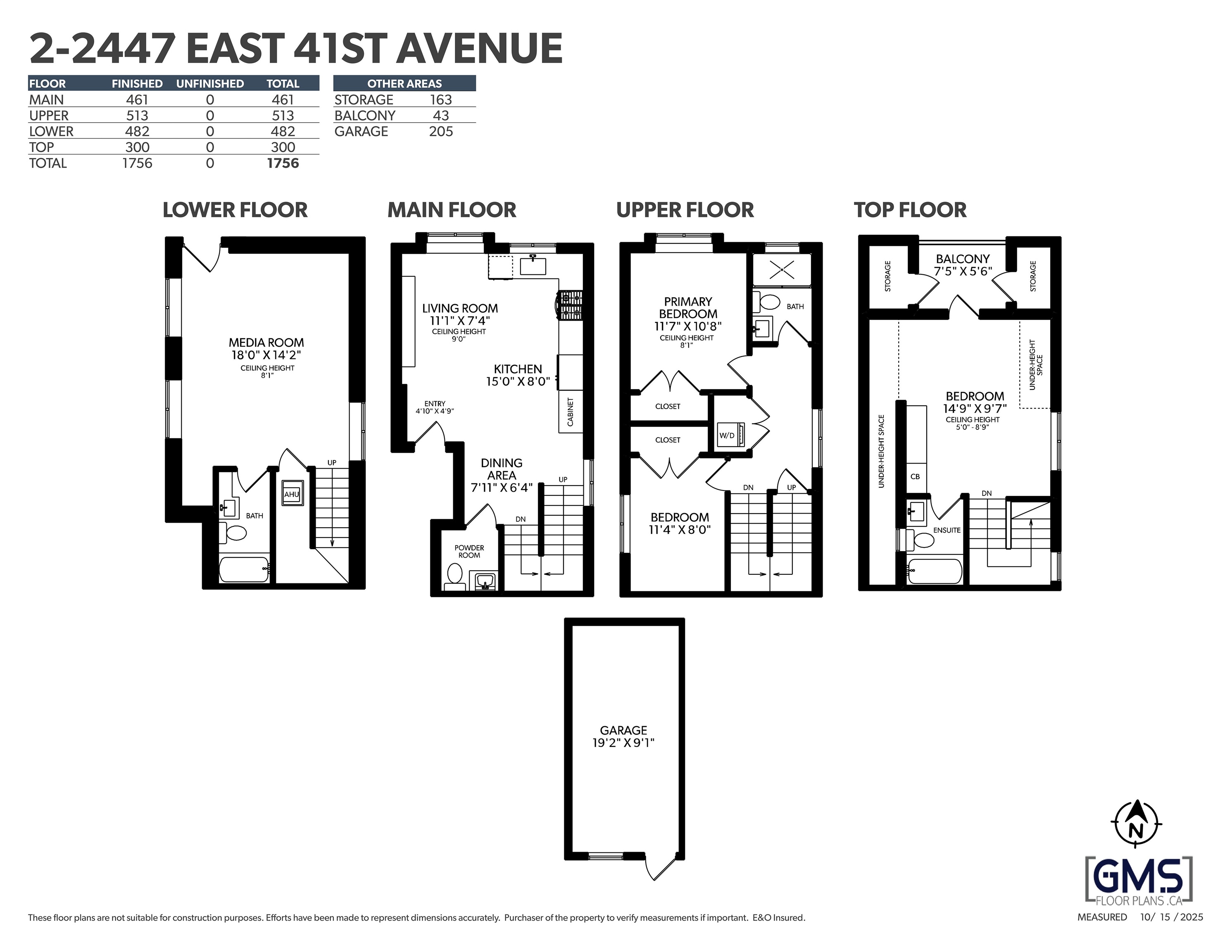 2 2447 E 41ST AVENUE, Vancouver Unit: 2