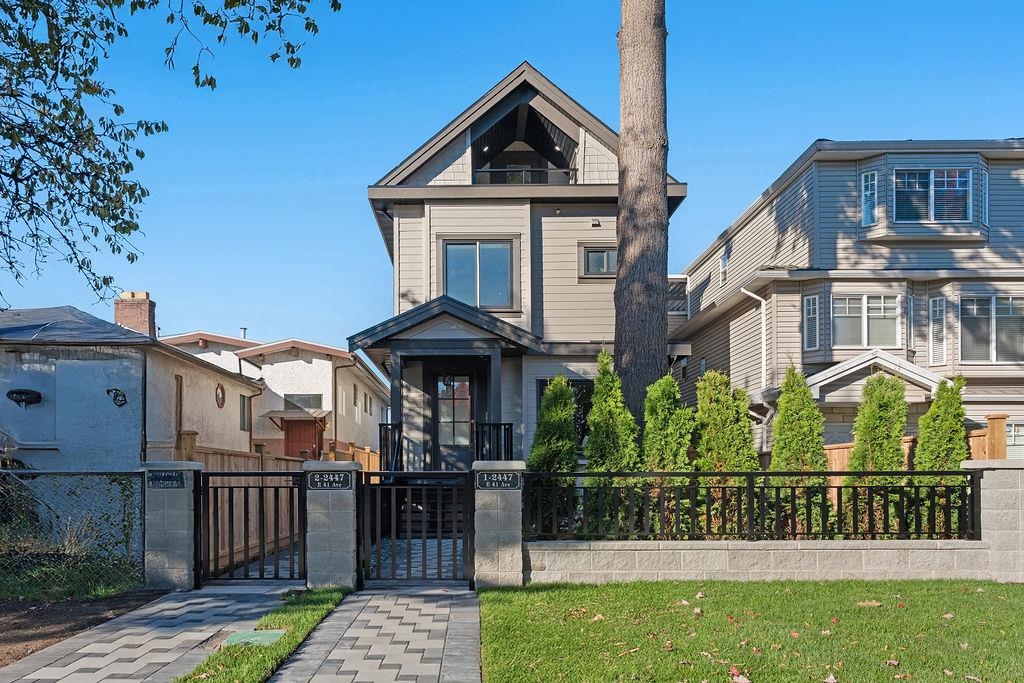 2 2447 E 41ST AVENUE, Vancouver Unit: 2