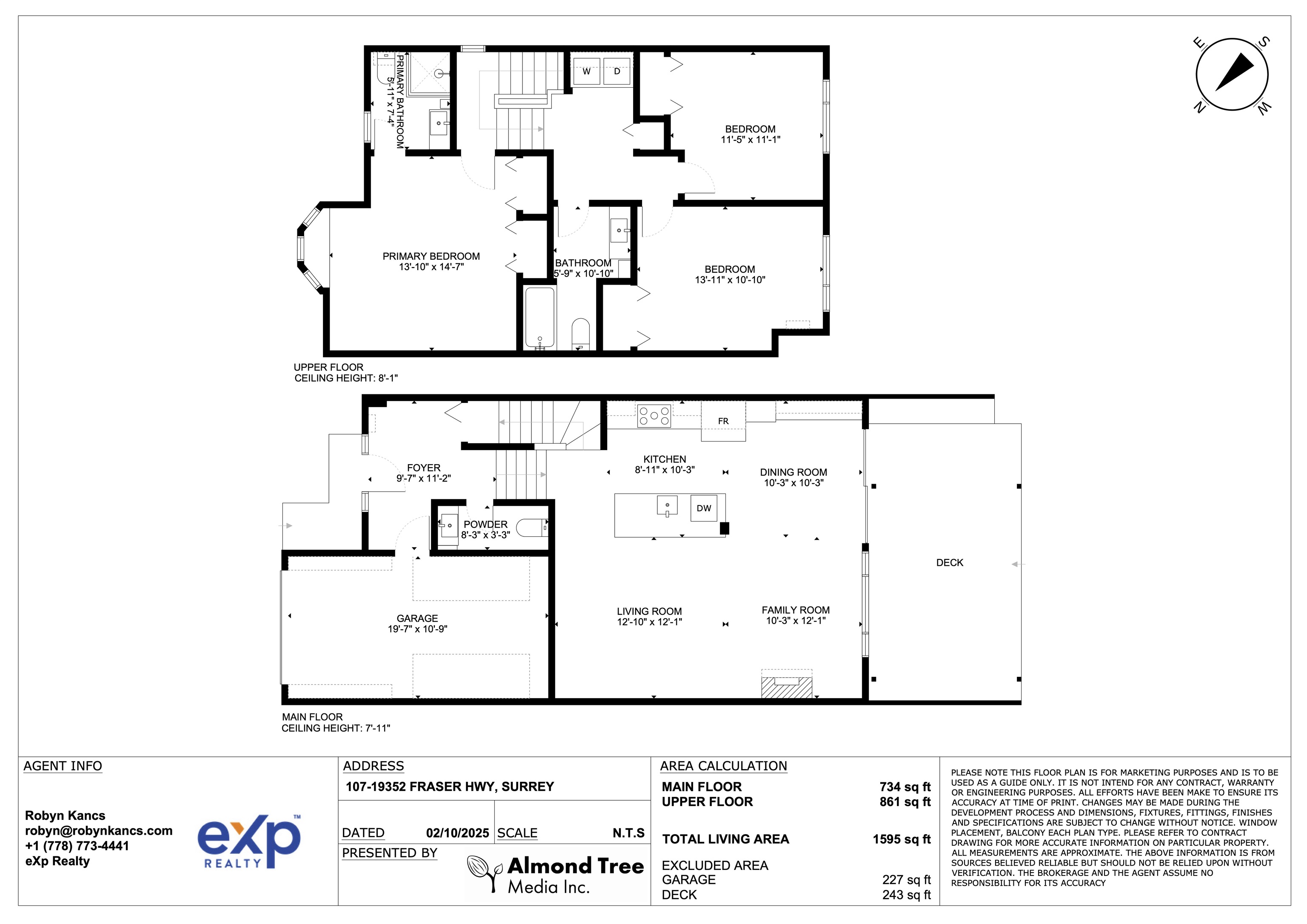 107 19352 FRASER HIGHWAY, Surrey Unit: 107