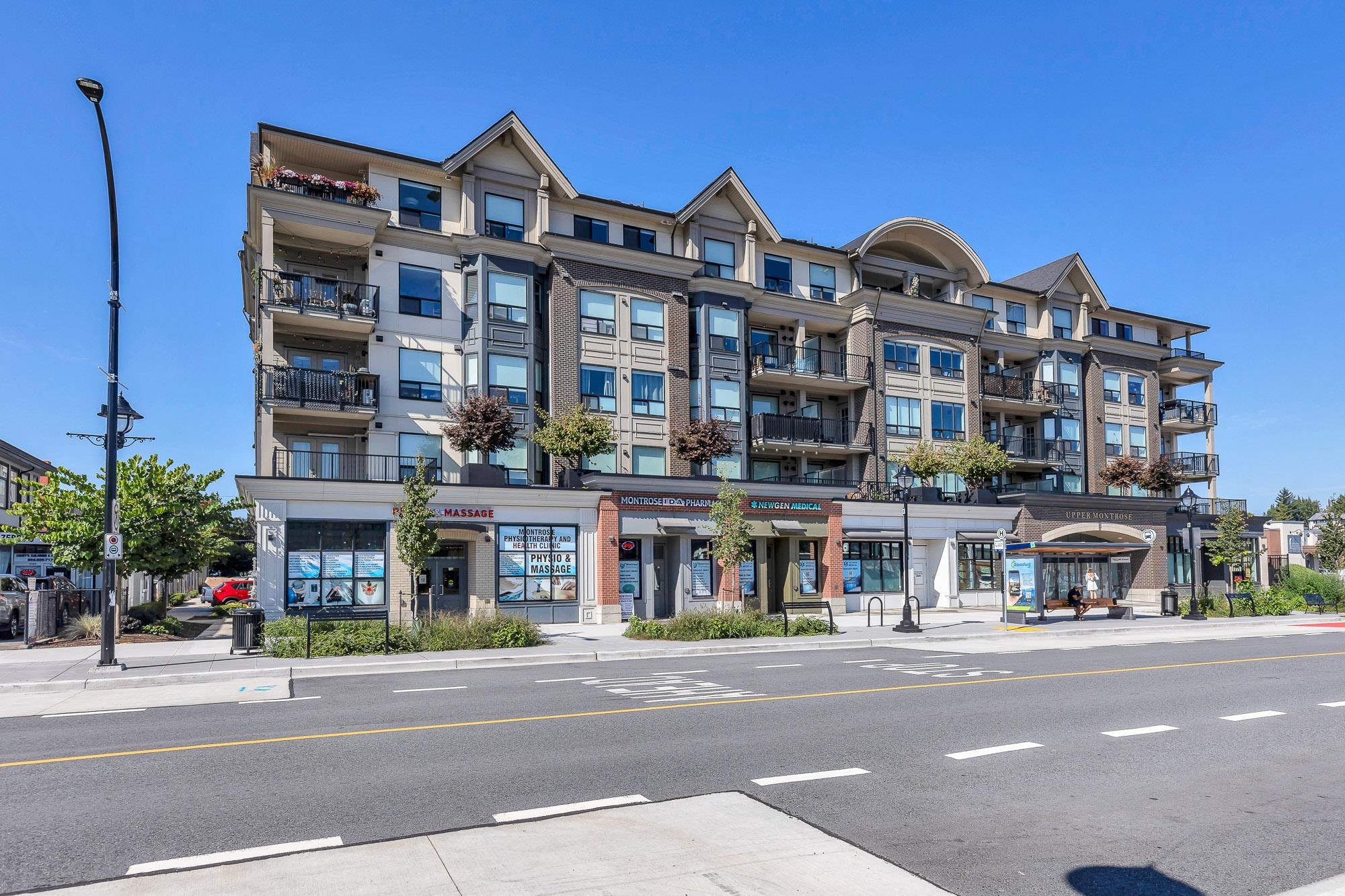 514 2493 MONTROSE AVENUE, Abbotsford Unit: 514