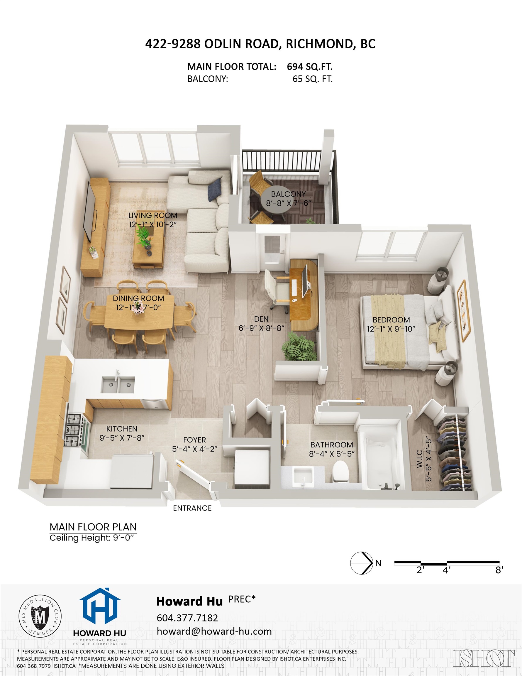 422 9288 ODLIN ROAD, Richmond Unit: 422