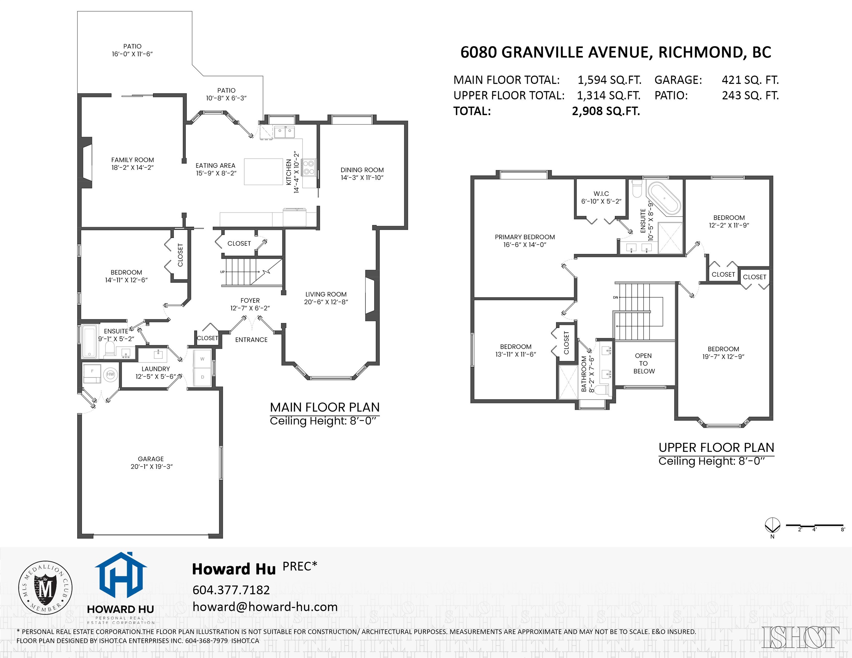 6080 GRANVILLE AVENUE, Richmond