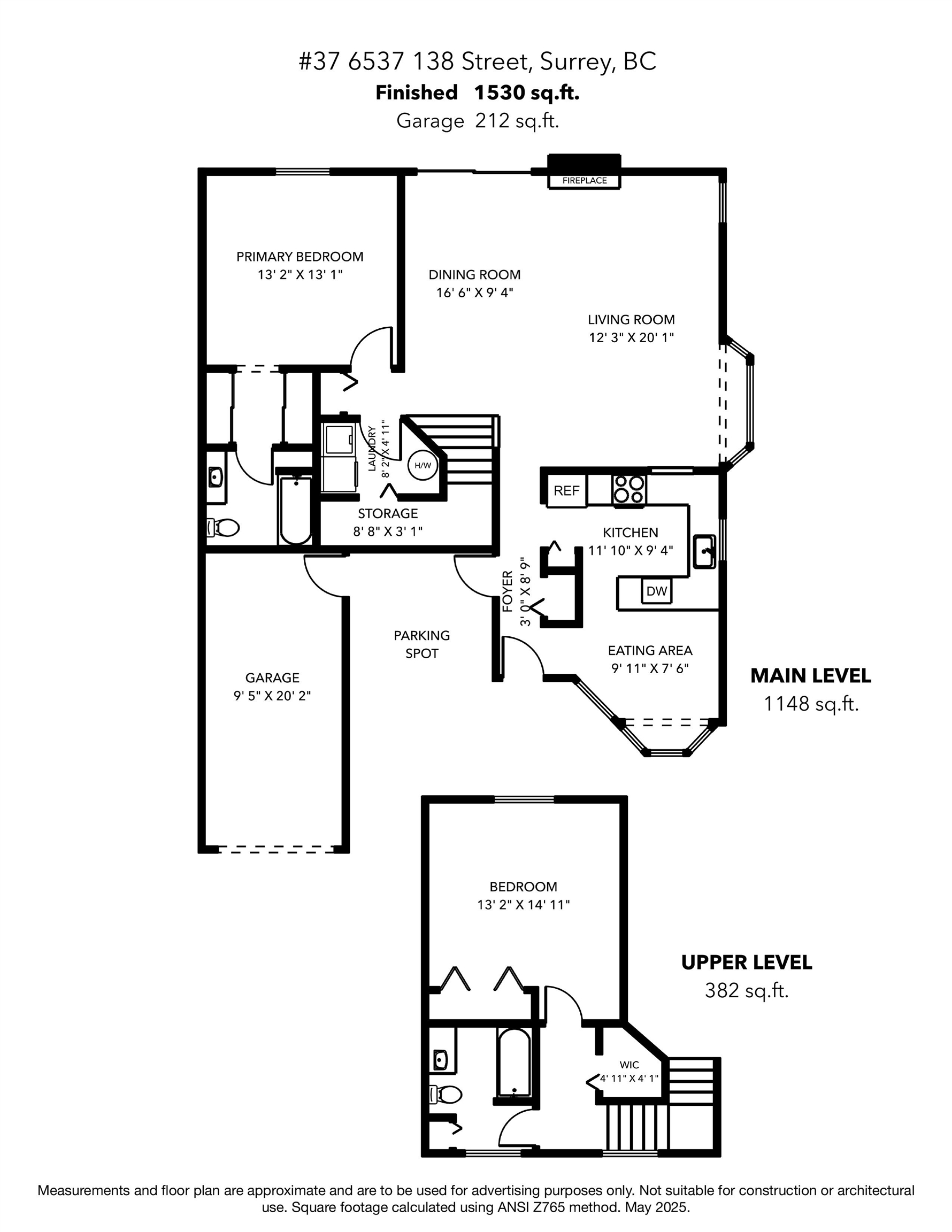 37 6537 138 STREET, Surrey Unit: 37