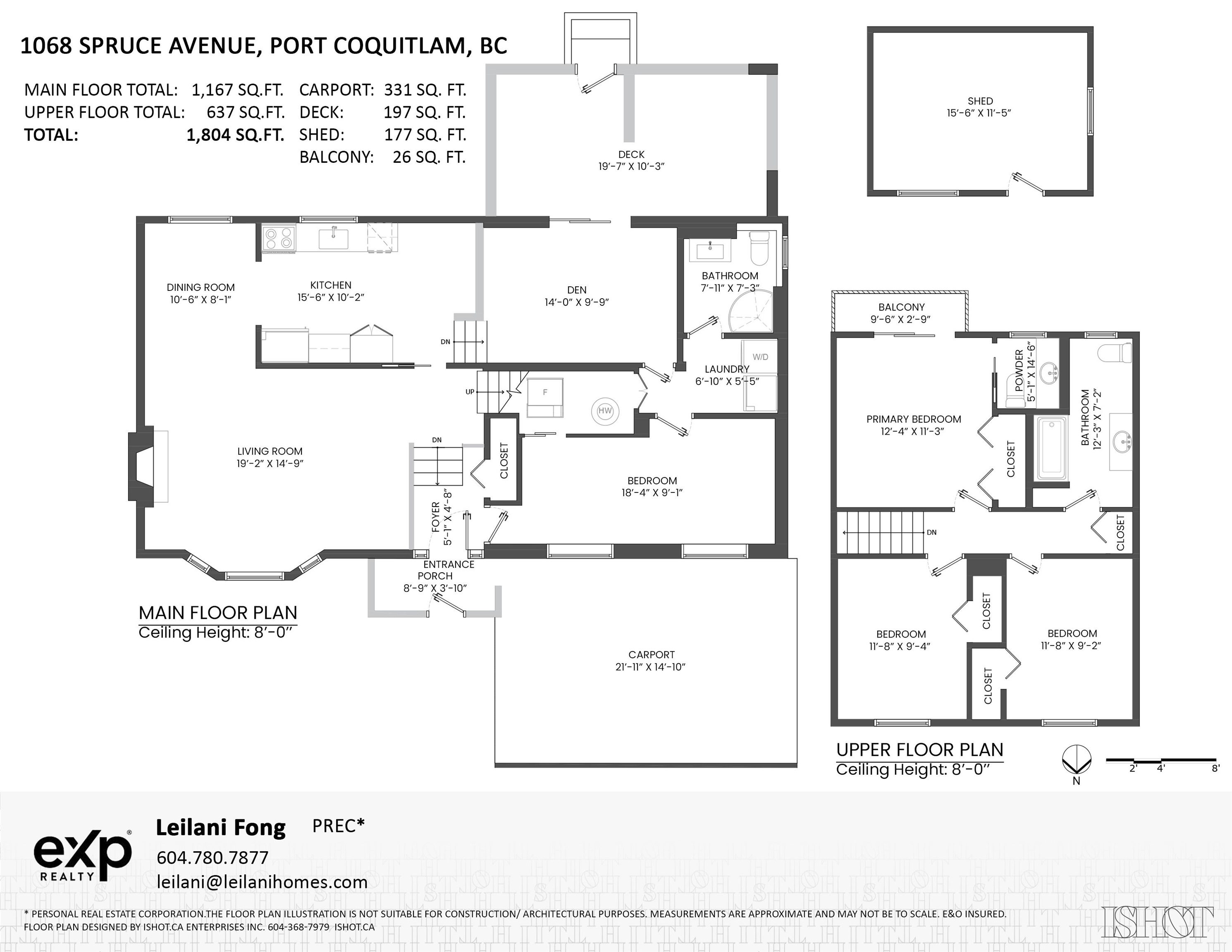 1068 SPRUCE STREET, Port Coquitlam