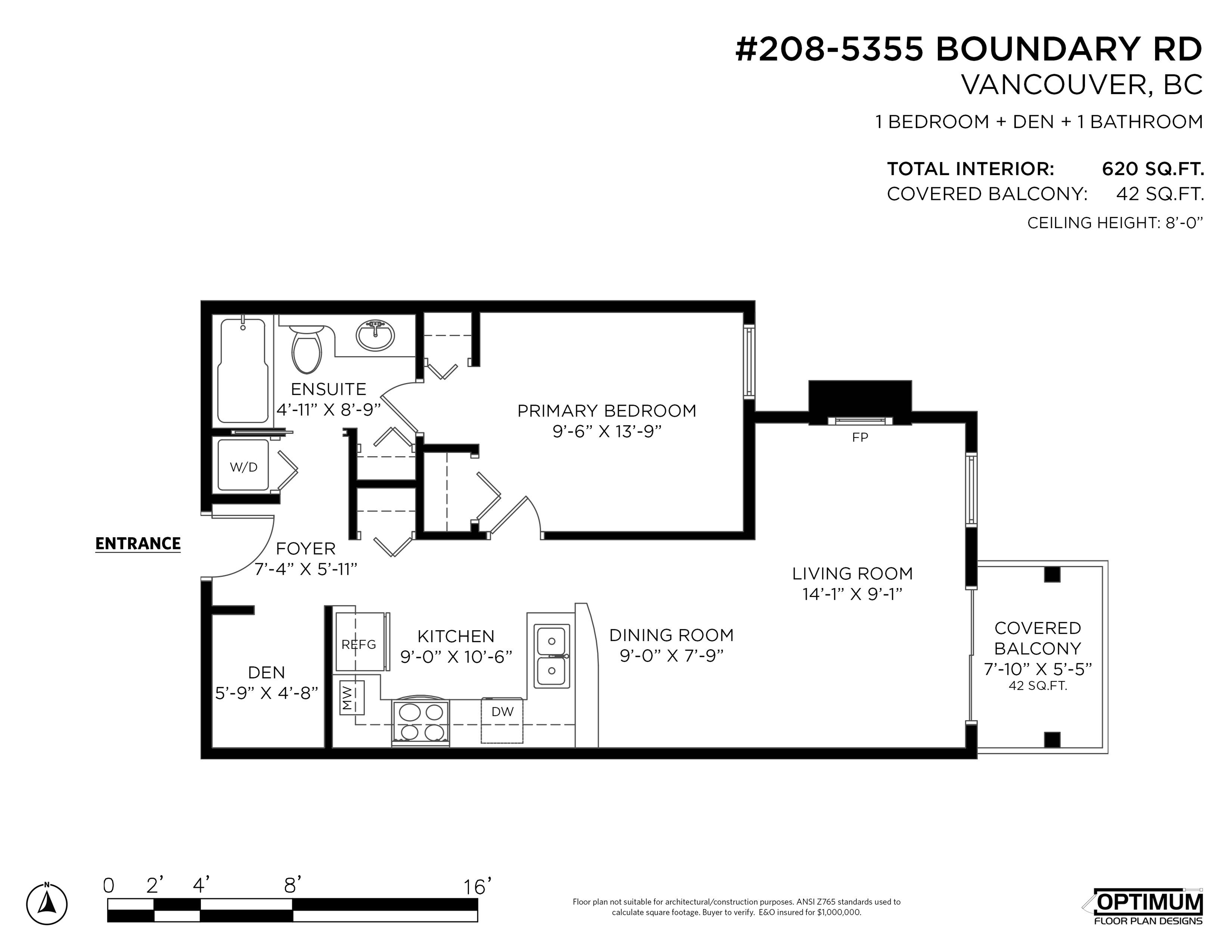 208 5355 BOUNDARY ROAD, Vancouver Unit: 208