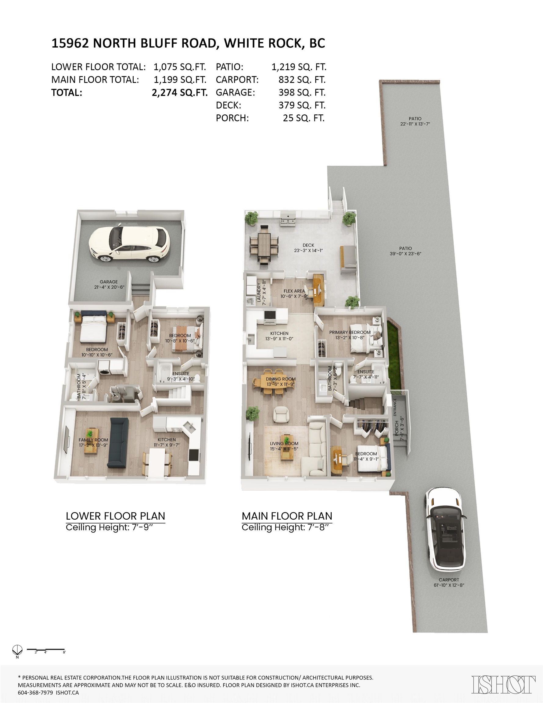 15962 NORTH BLUFF ROAD, White Rock