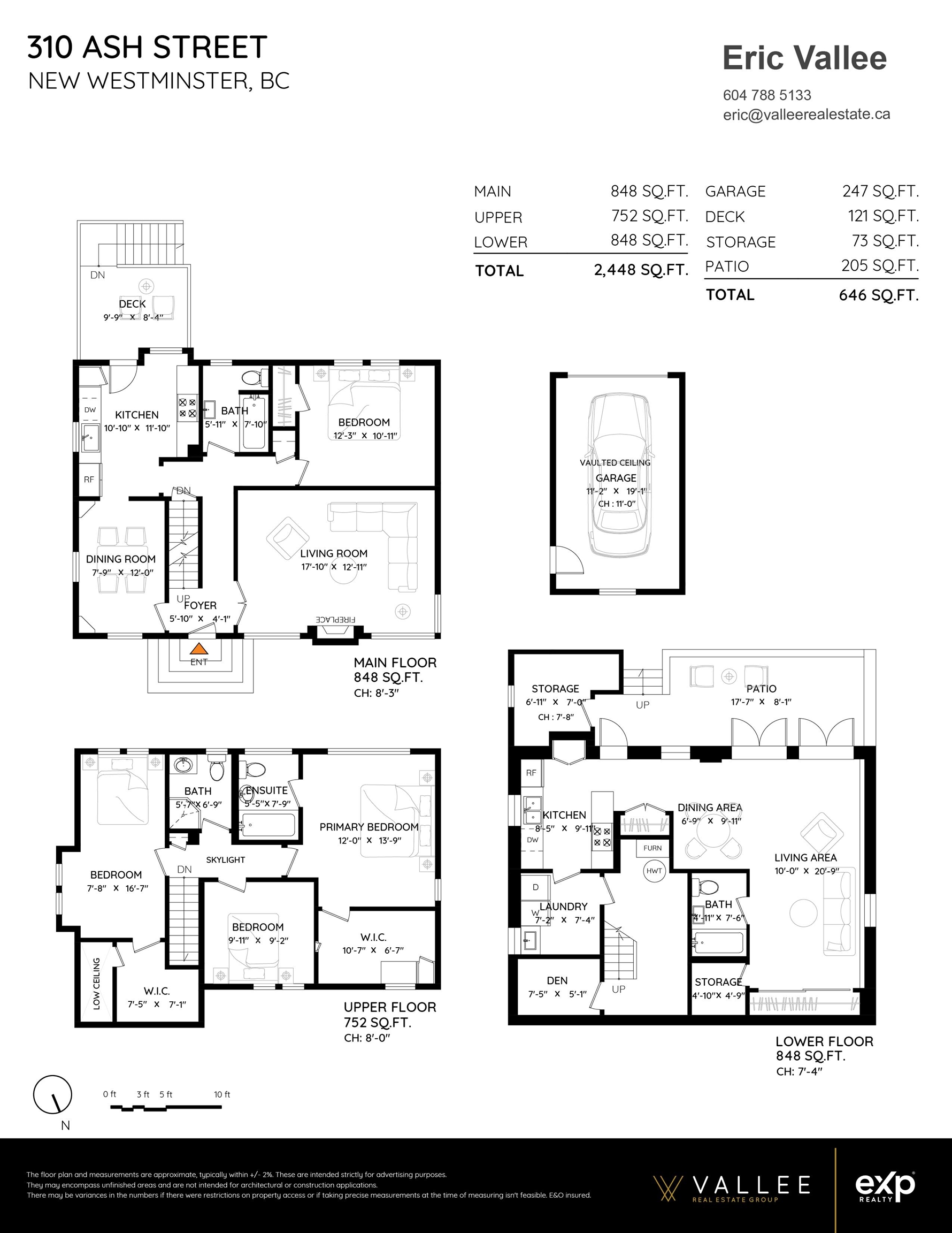 310 ASH STREET, New Westminster