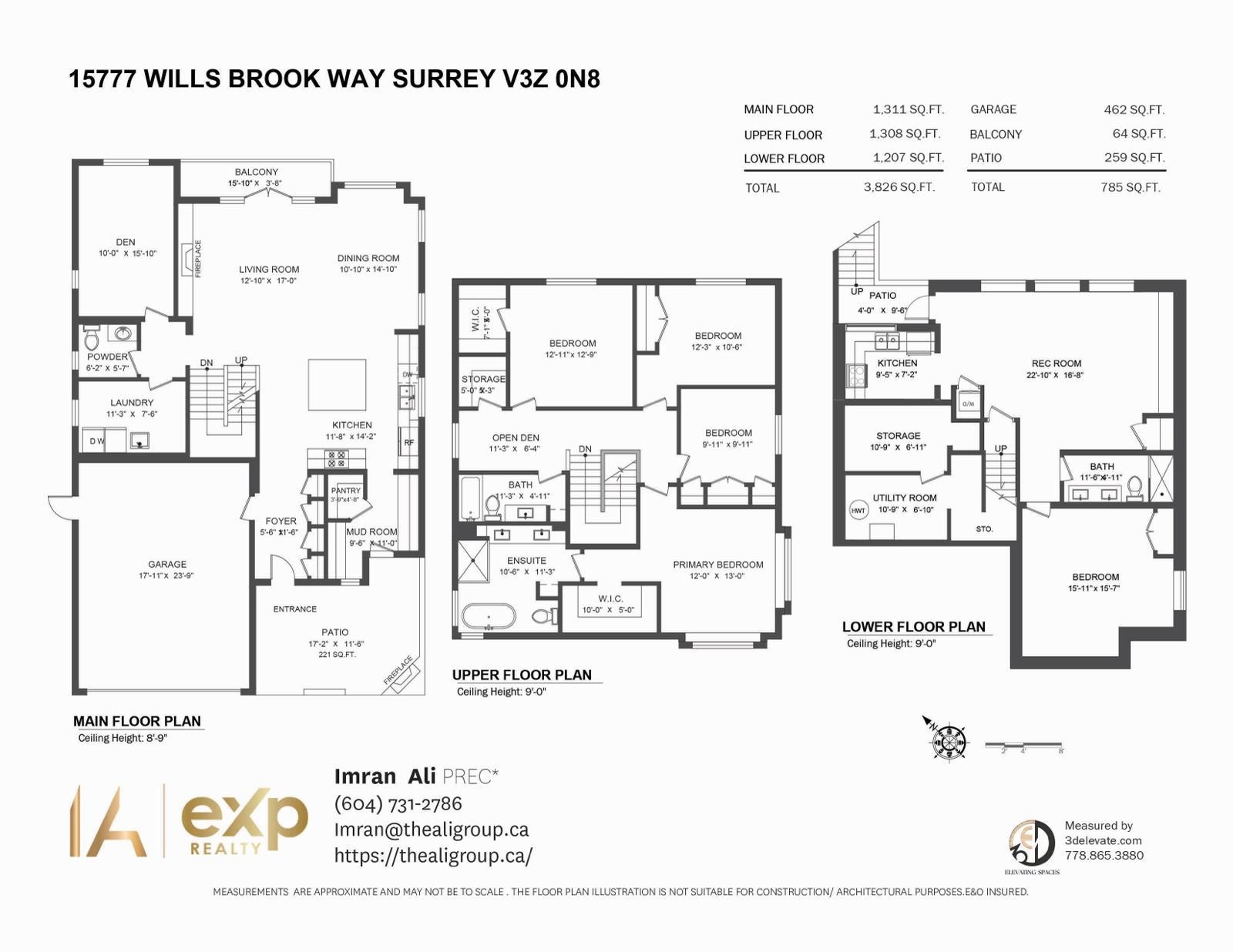 15777 WILLS BROOK WAY, Surrey
