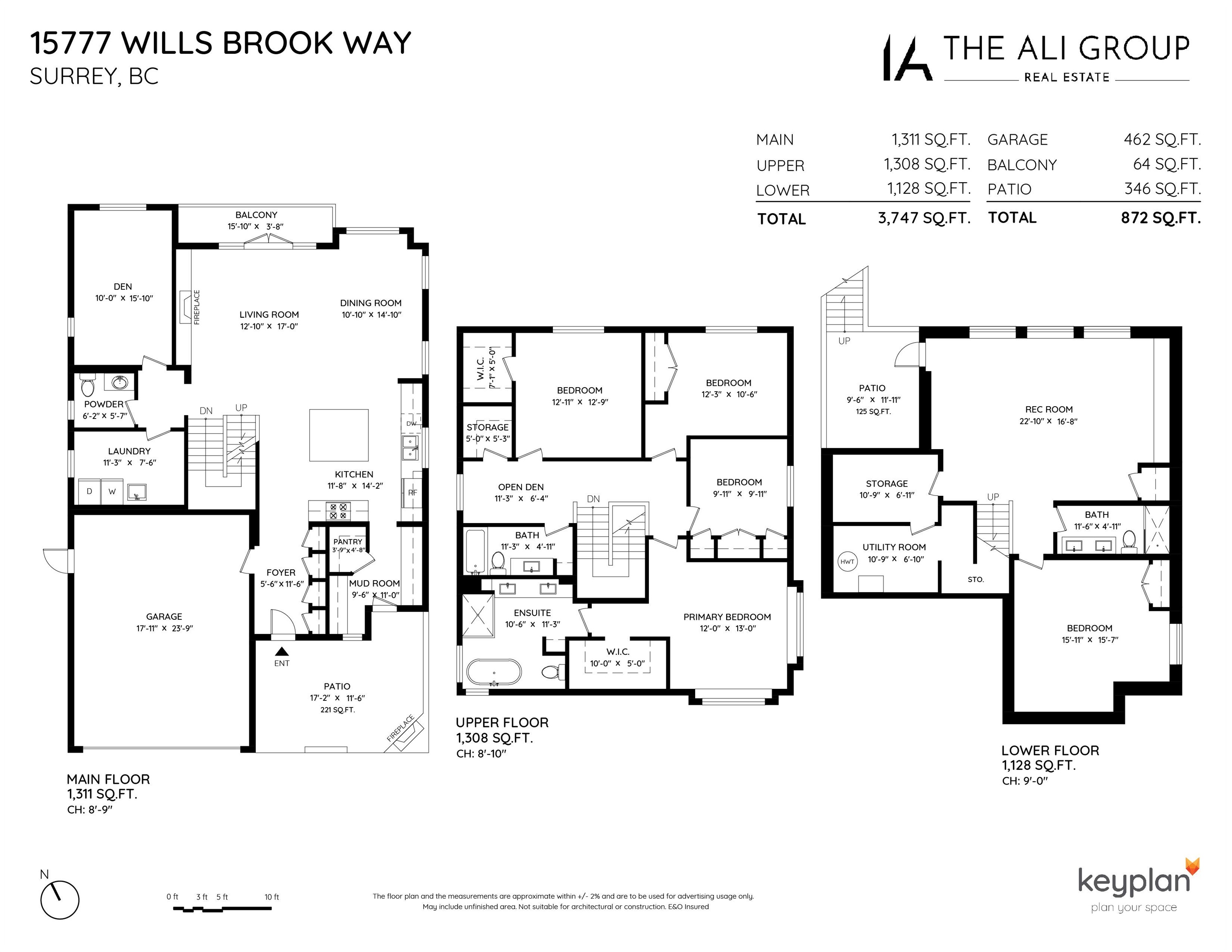 15777 WILLS BROOK WAY, Surrey