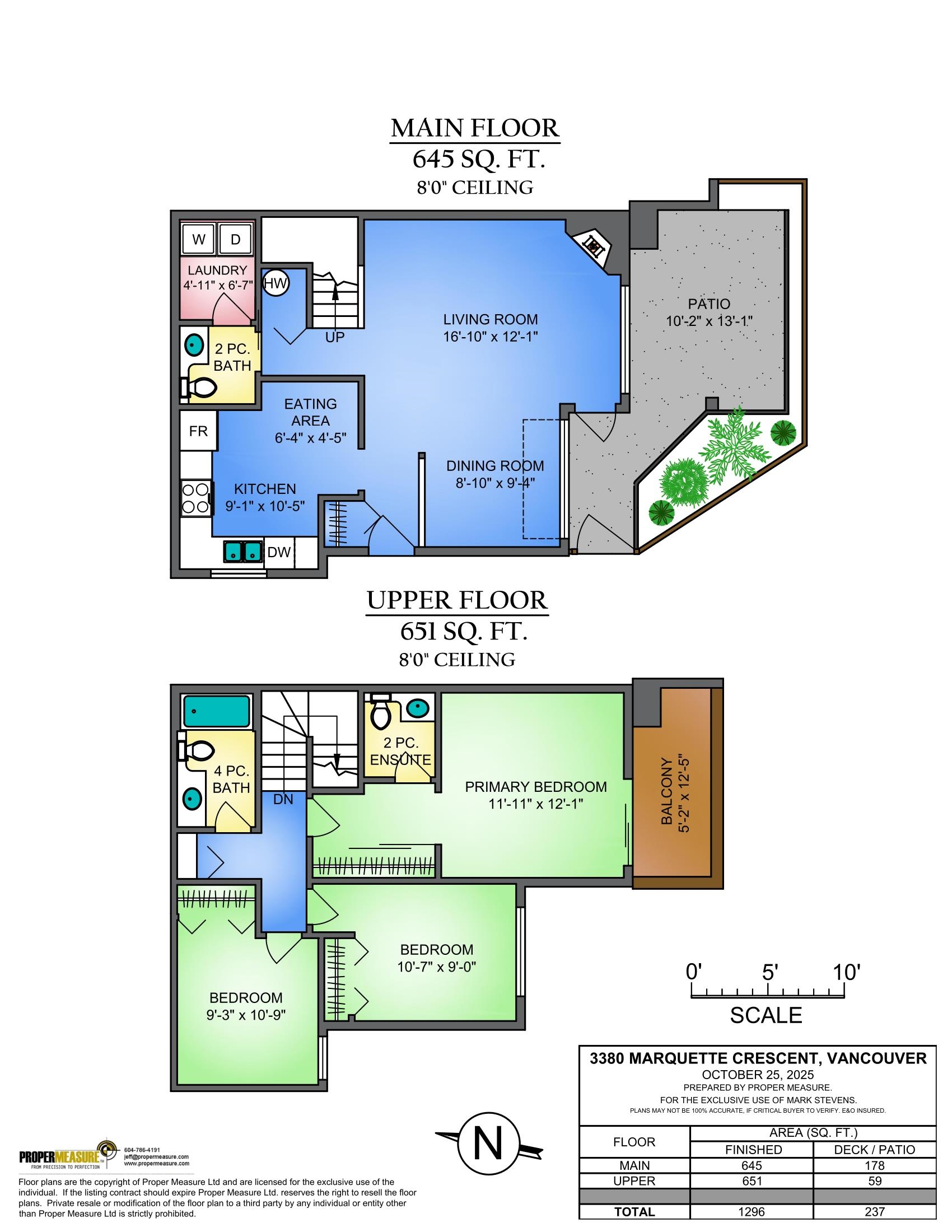 3380 MARQUETTE CRESCENT, Vancouver