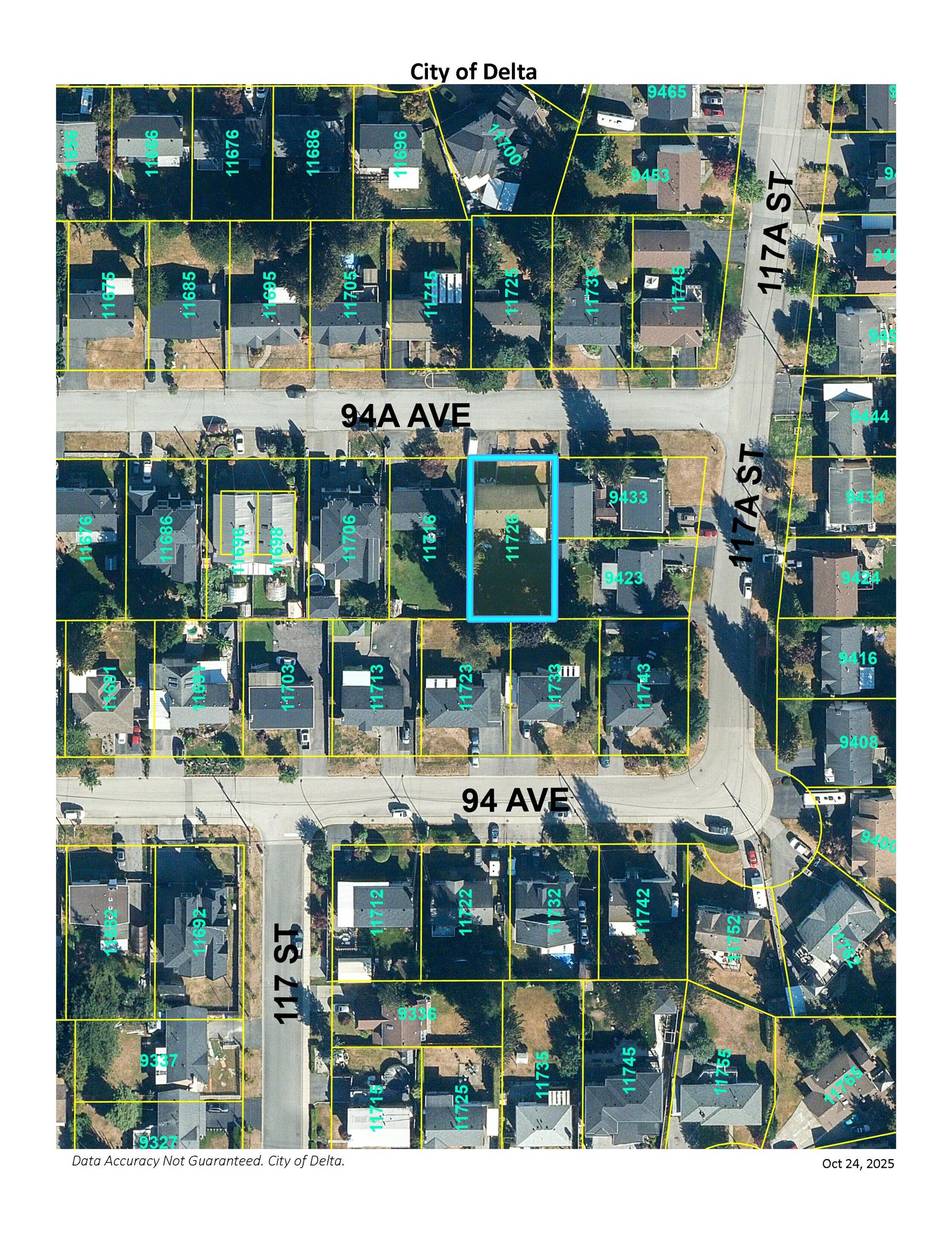11726 94A AVENUE, Delta