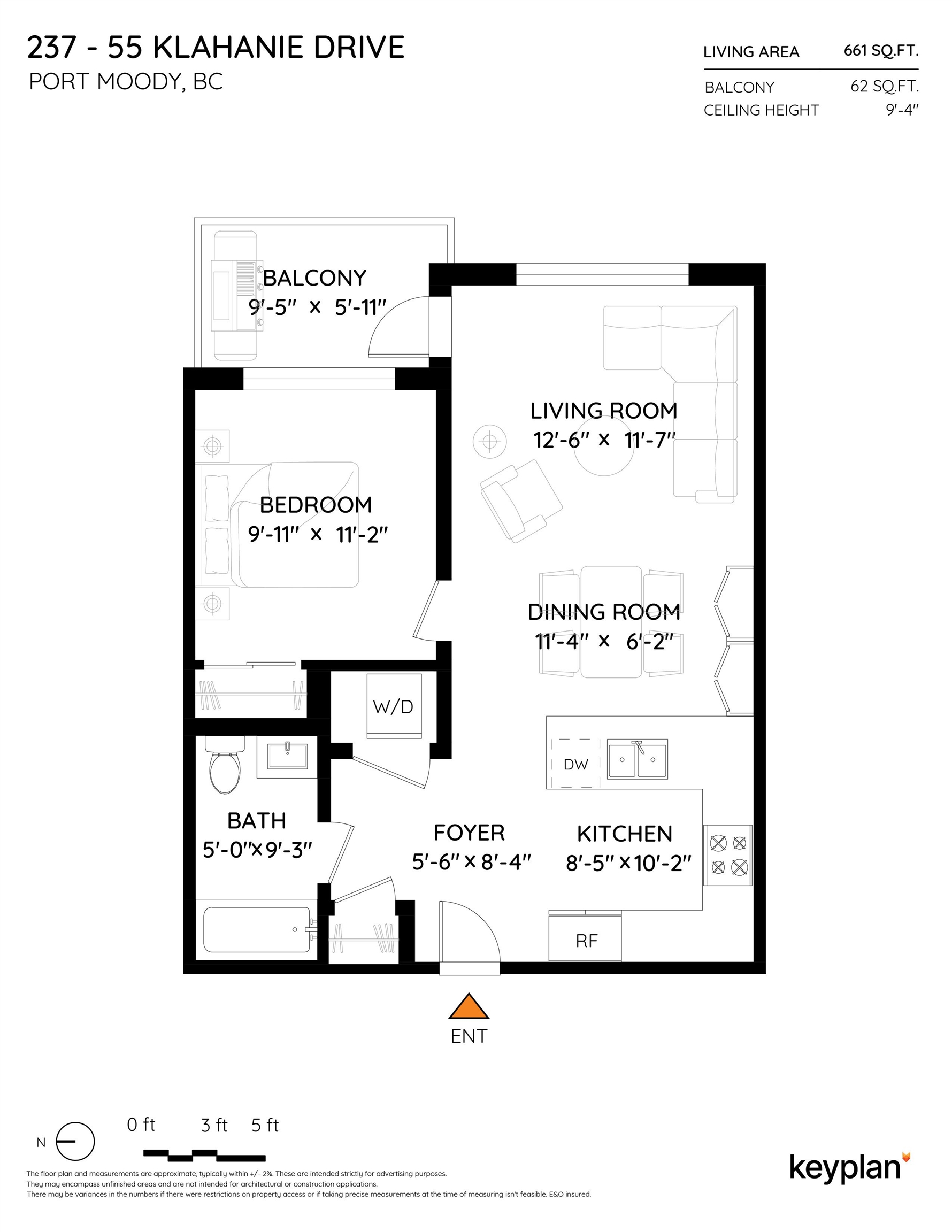 237 55 KLAHANIE DRIVE, Port Moody Unit: 237