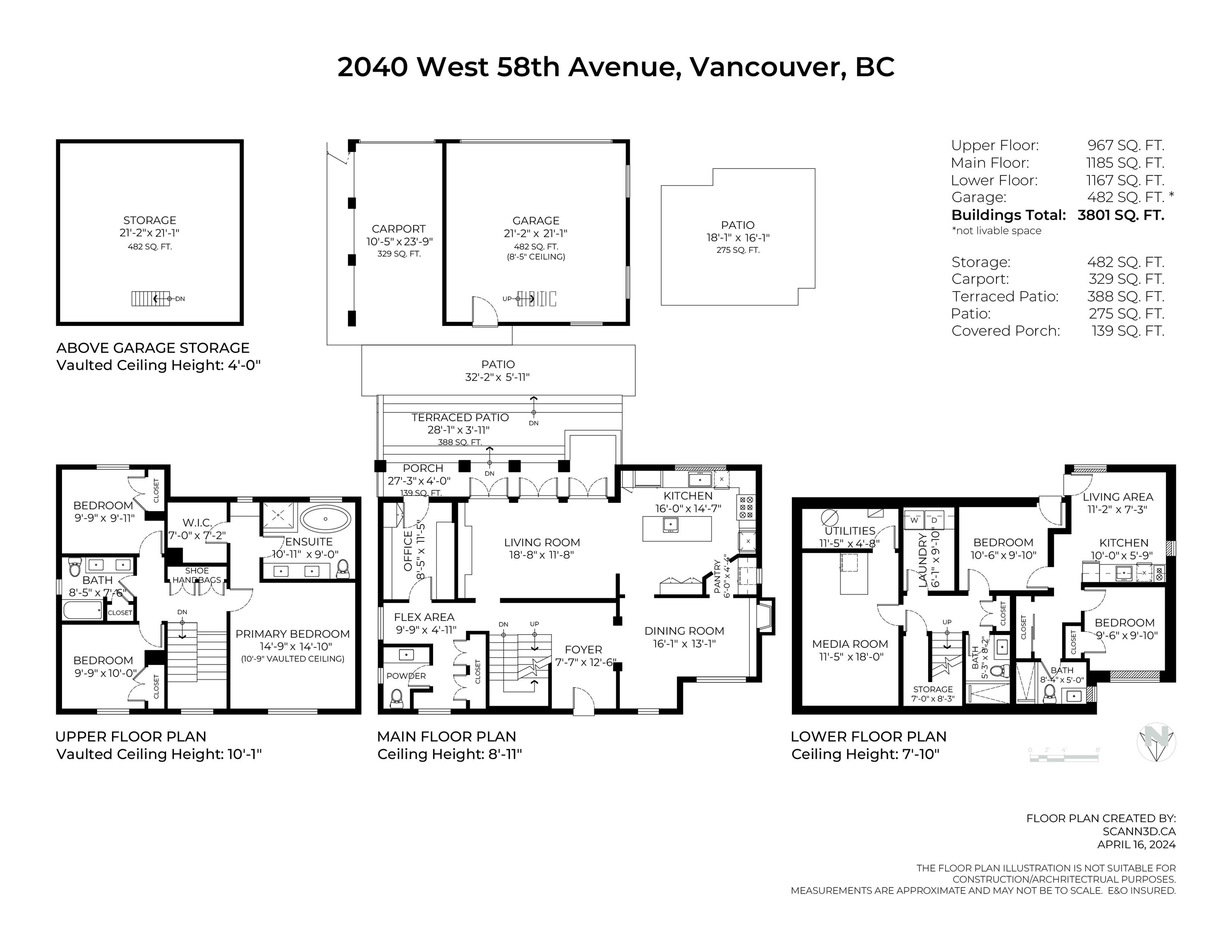 2040 W 58TH AVENUE, Vancouver
