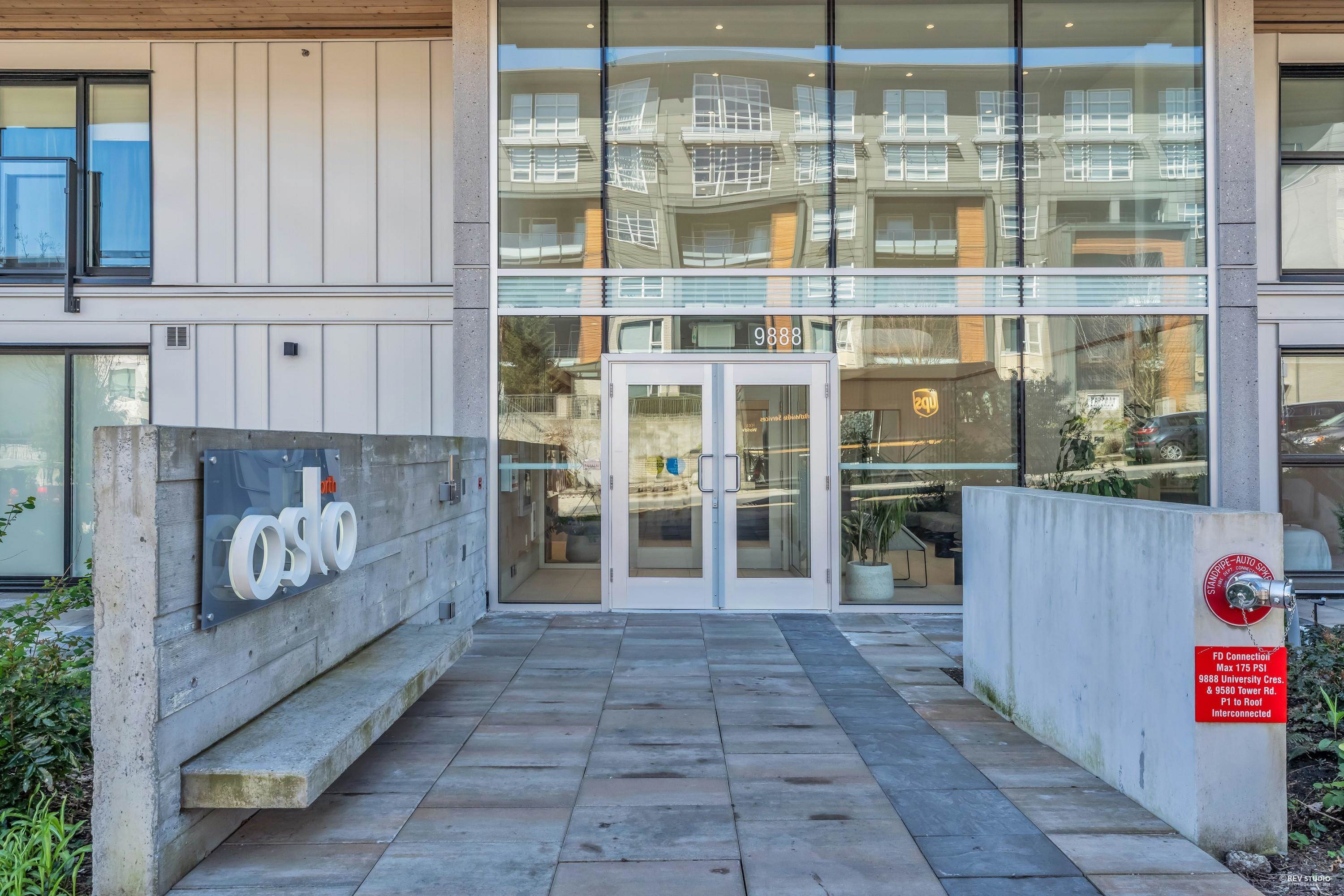 403 9888 UNIVERSITY CRESCENT Unit: 403