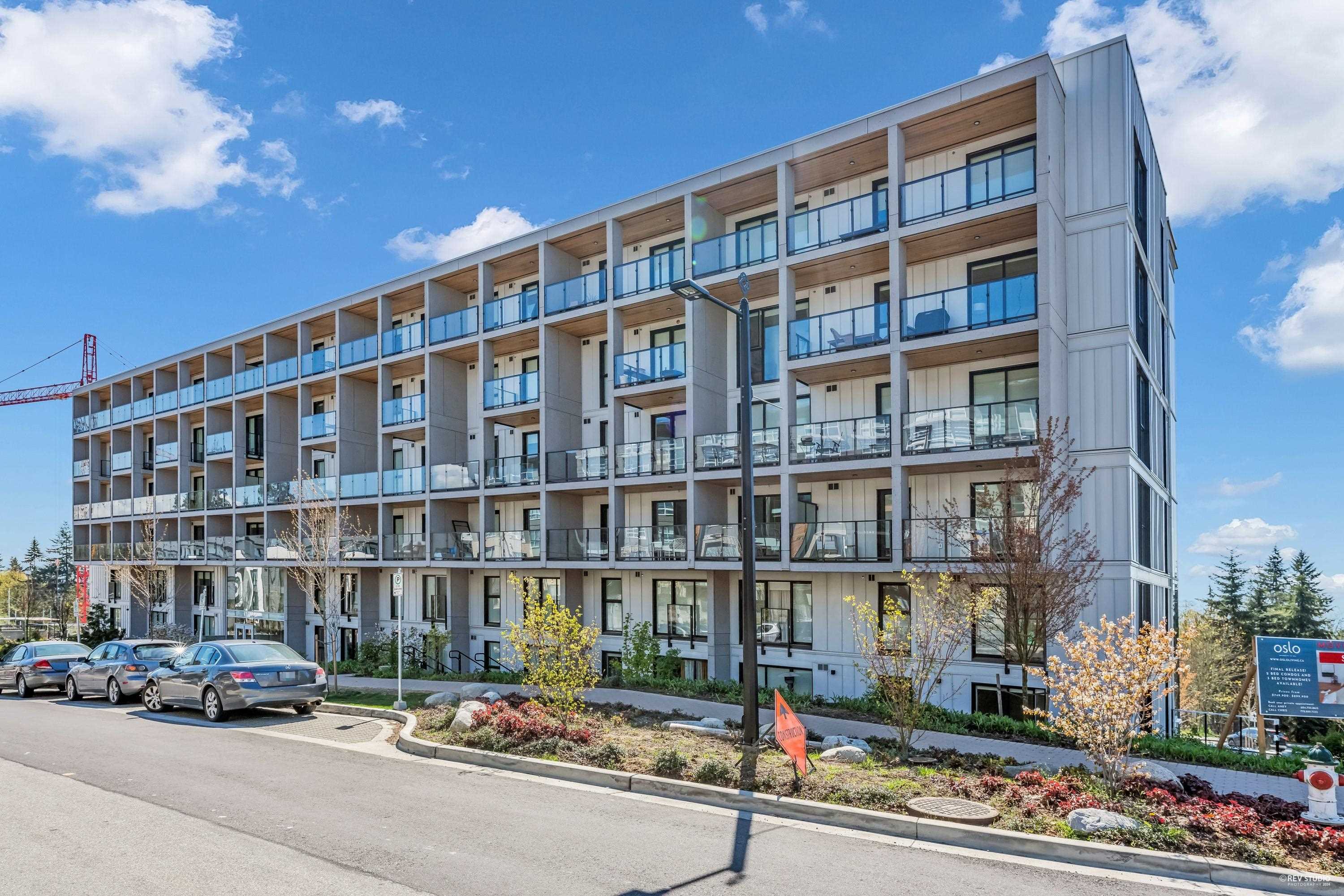 403 9888 UNIVERSITY CRESCENT Unit: 403