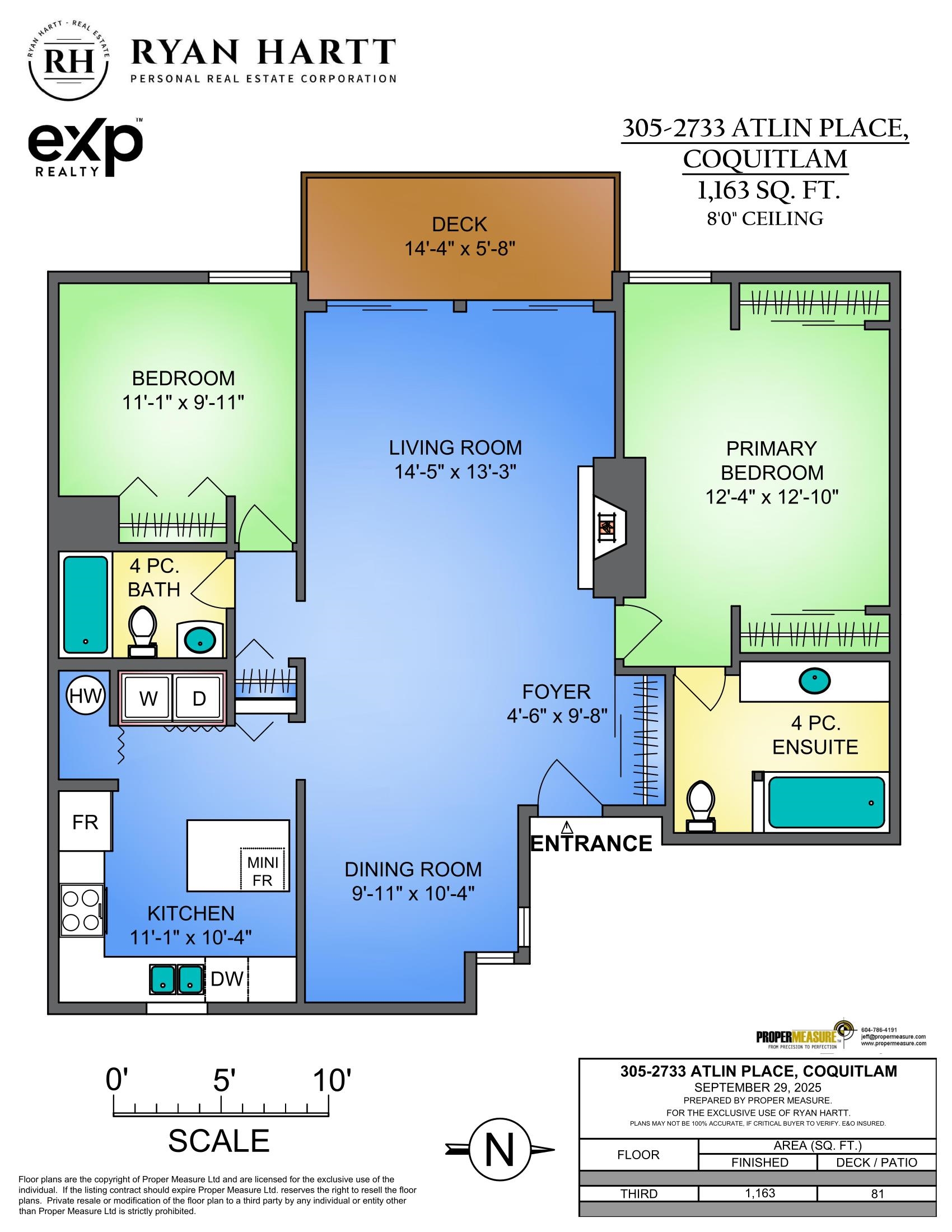 305 2733 ATLIN PLACE Unit: 305