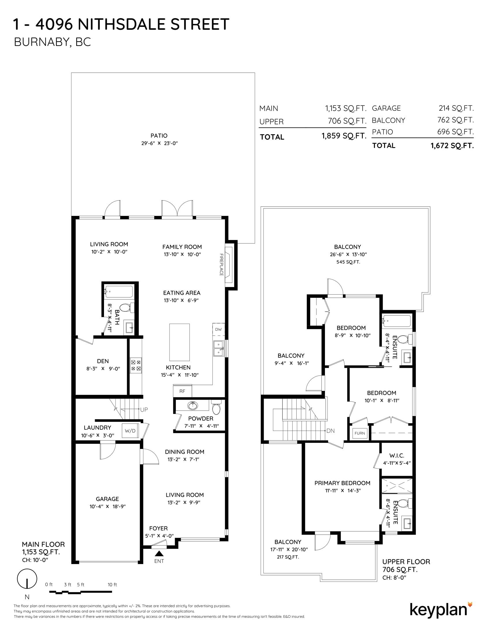 1 4096 NITHSDALE STREET Unit: 1