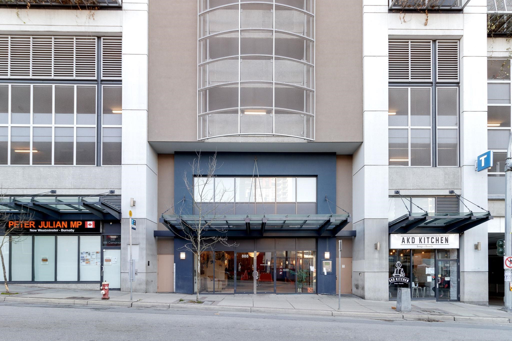 1710 888 CARNARVON STREET Unit: 1710