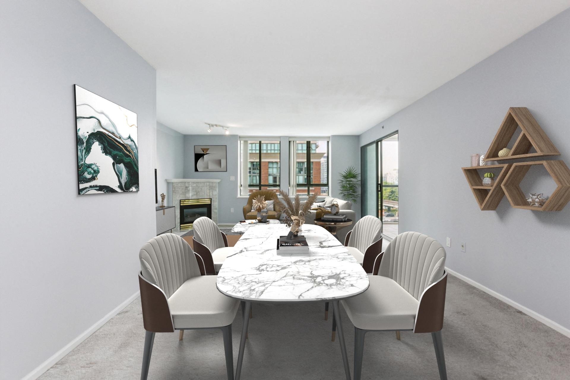 508 1088 QUEBEC STREET Unit: 508