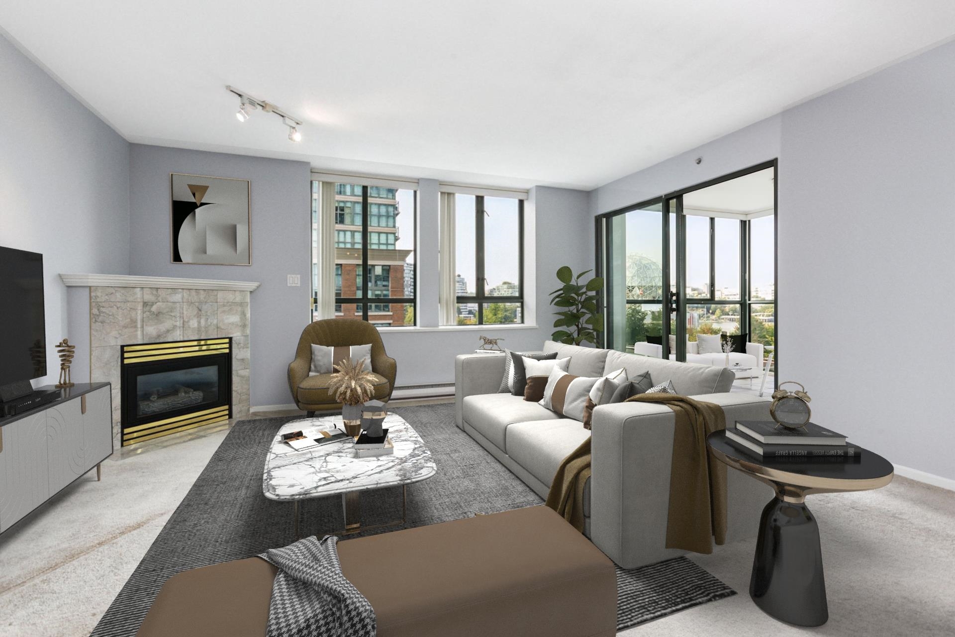 508 1088 QUEBEC STREET Unit: 508