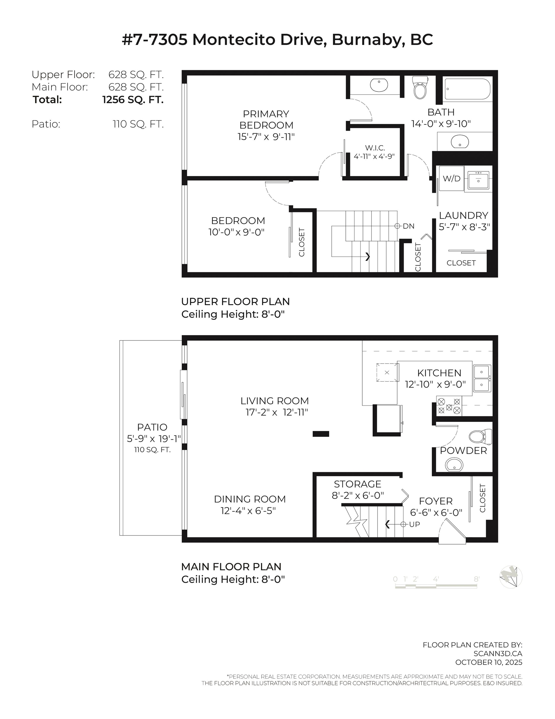 7 7305 MONTECITO DRIVE Unit: 7