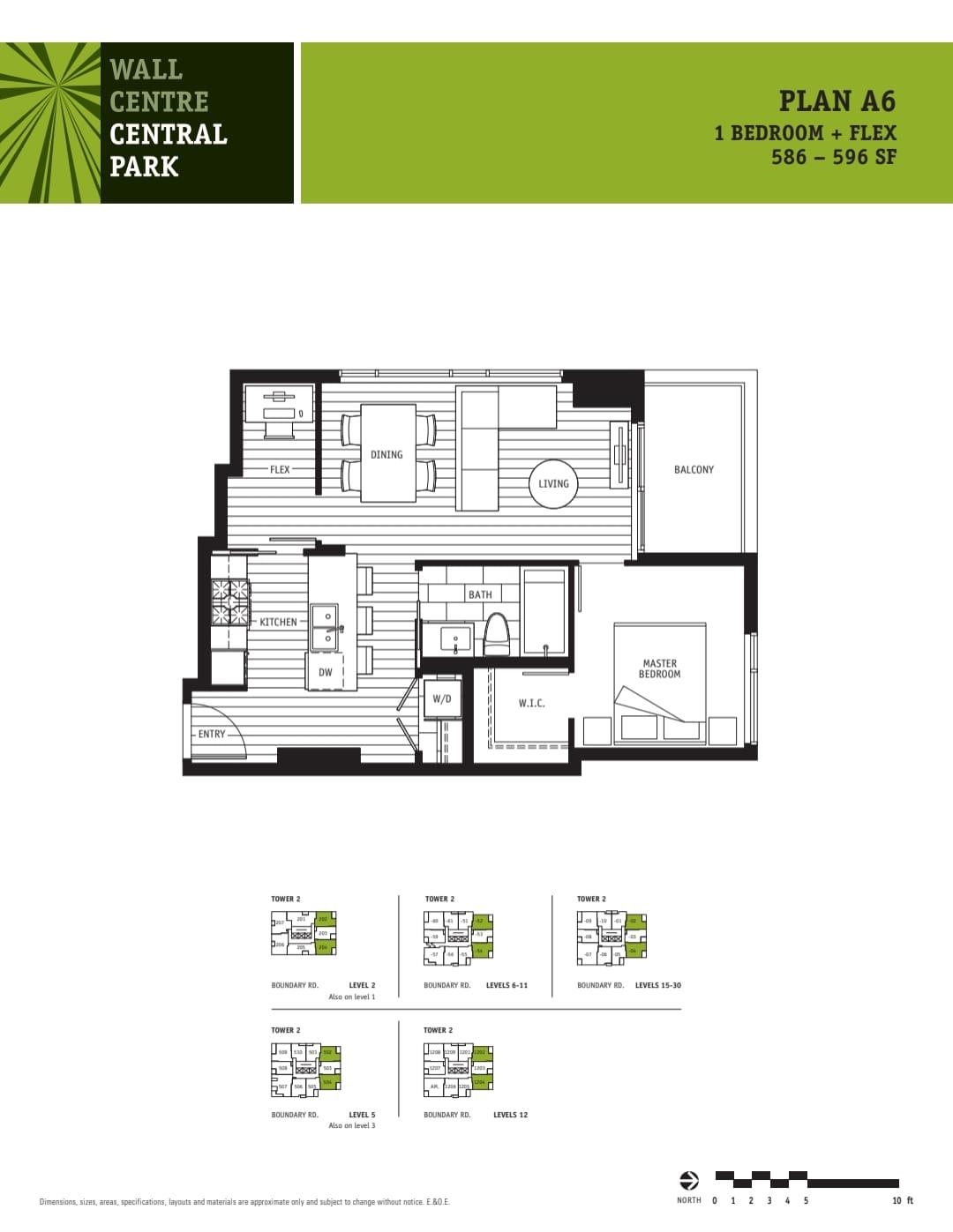 1602 5515 BOUNDARY ROAD Unit: 1602