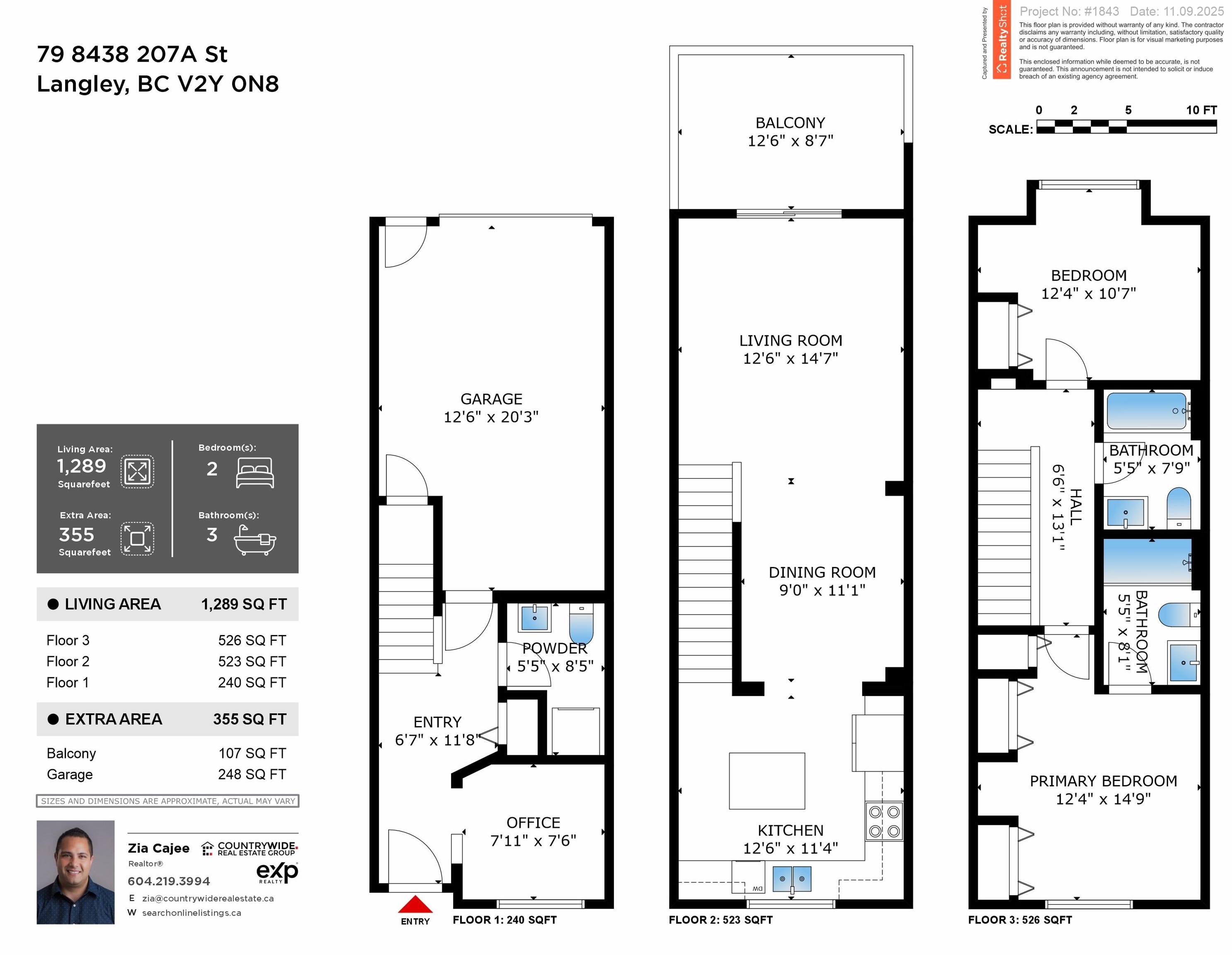 79 8438 207A STREET Unit: 79