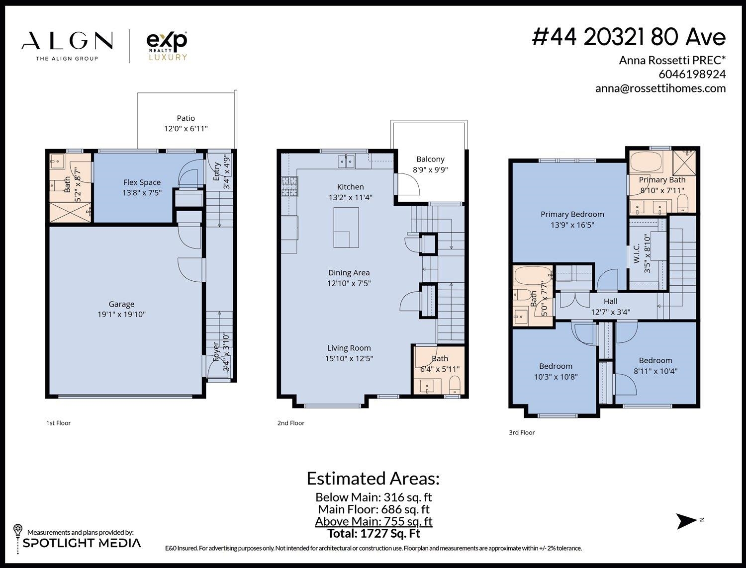 44 20321 80 AVENUE Unit: 44