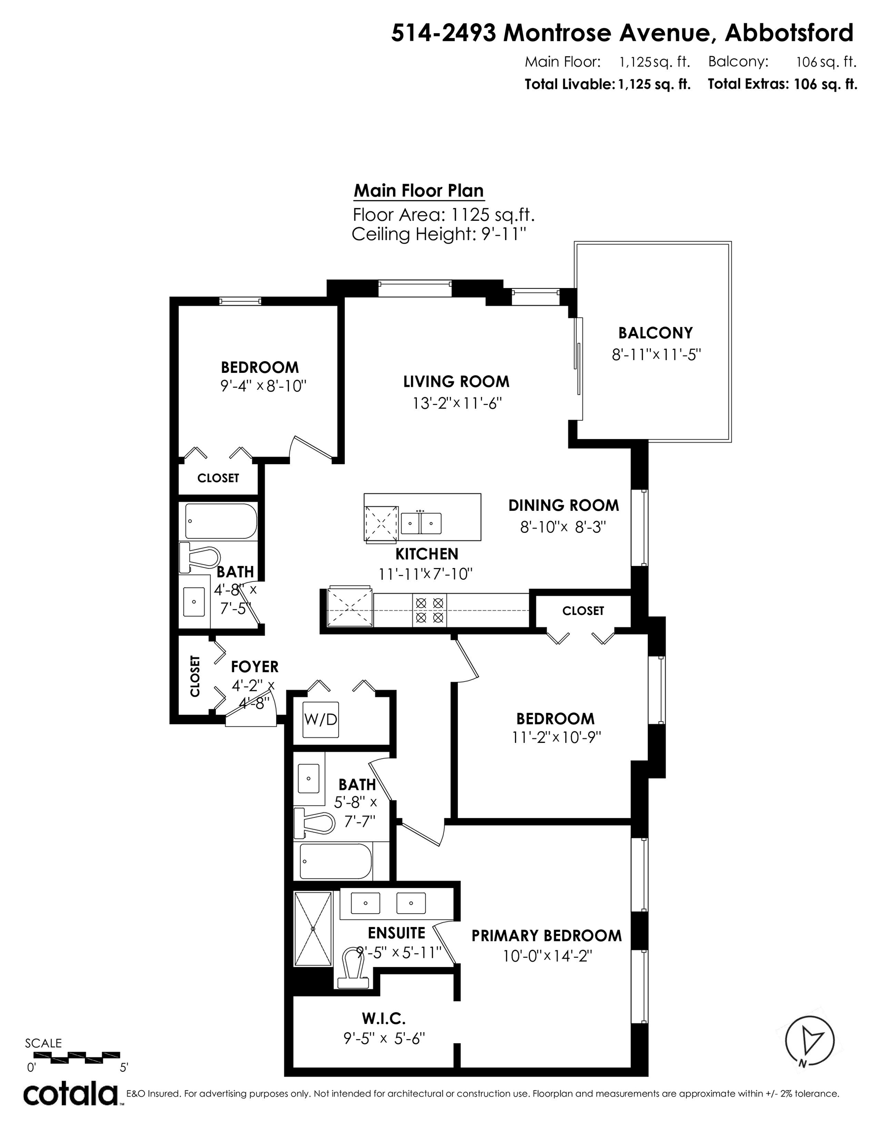 514 2493 MONTROSE AVENUE Unit: 514