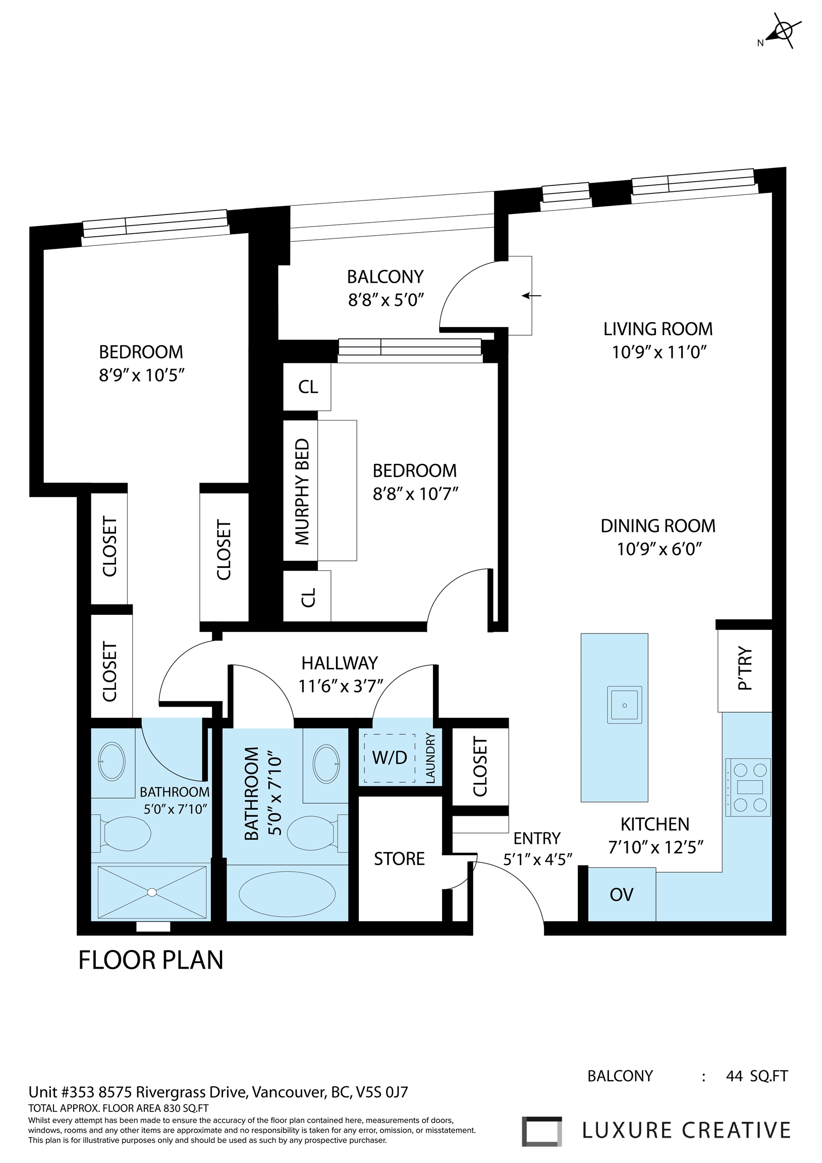 353 8575 RIVERGRASS DRIVE Unit: 353