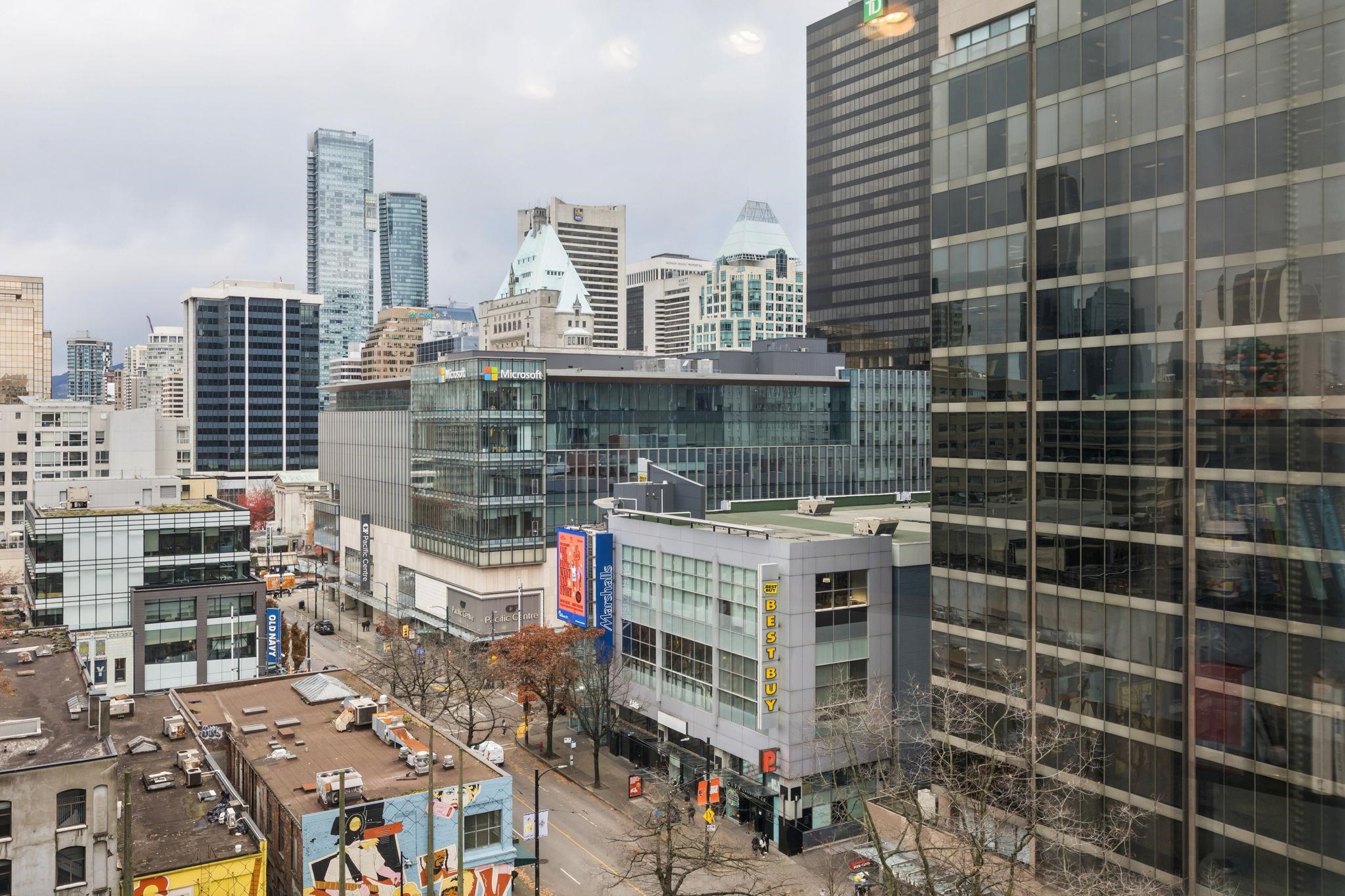 1101 822 SEYMOUR STREET Unit: 1101