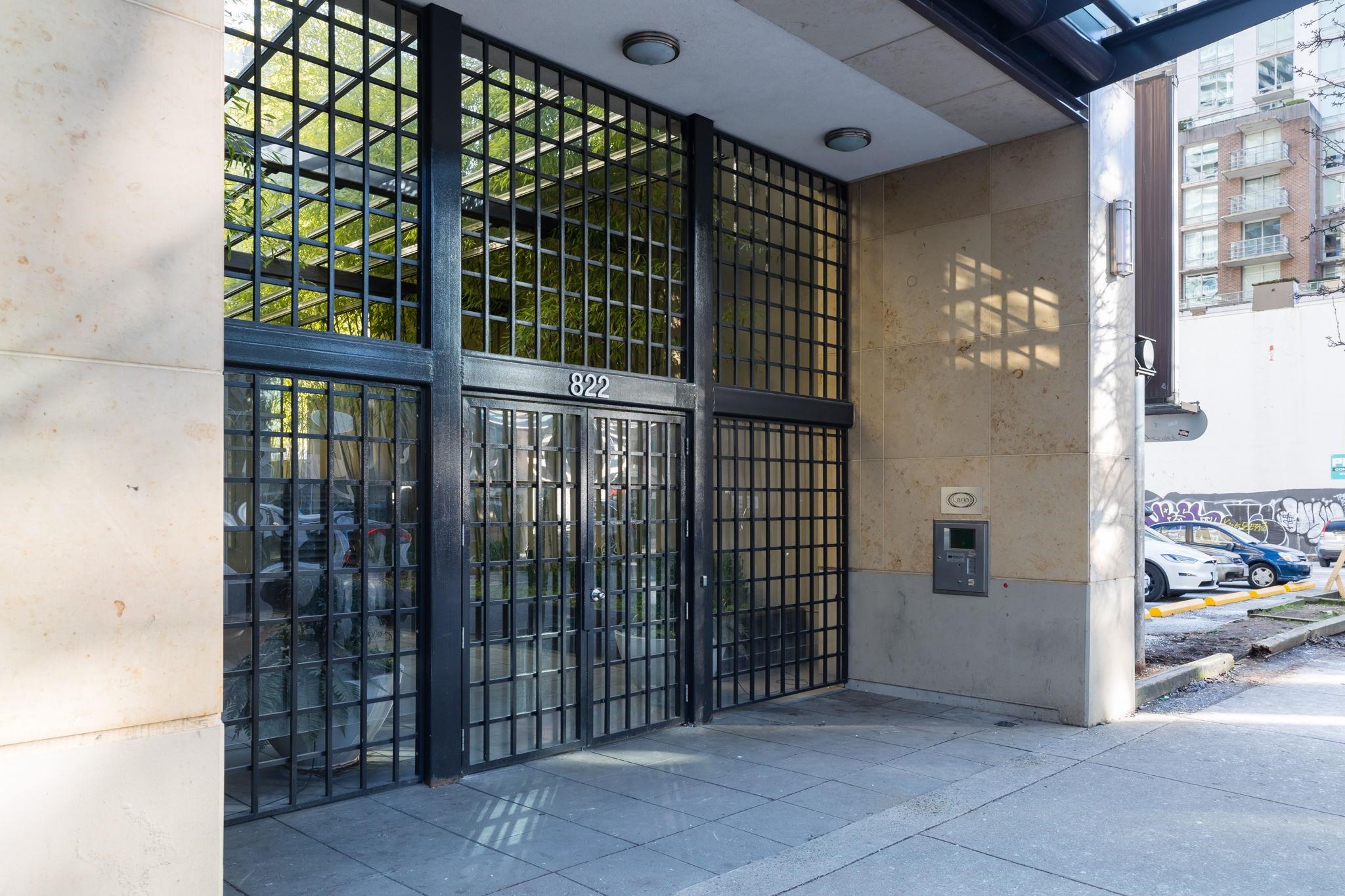 1101 822 SEYMOUR STREET Unit: 1101