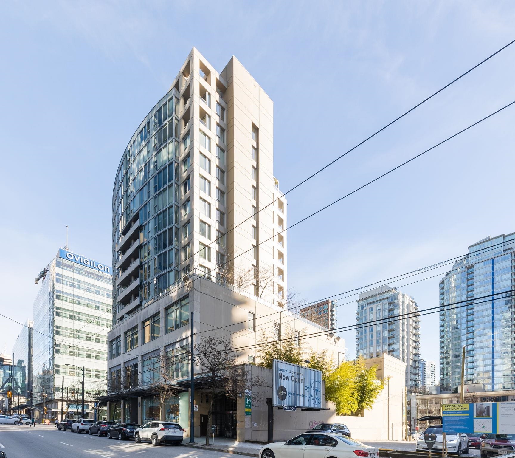 1101 822 SEYMOUR STREET Unit: 1101