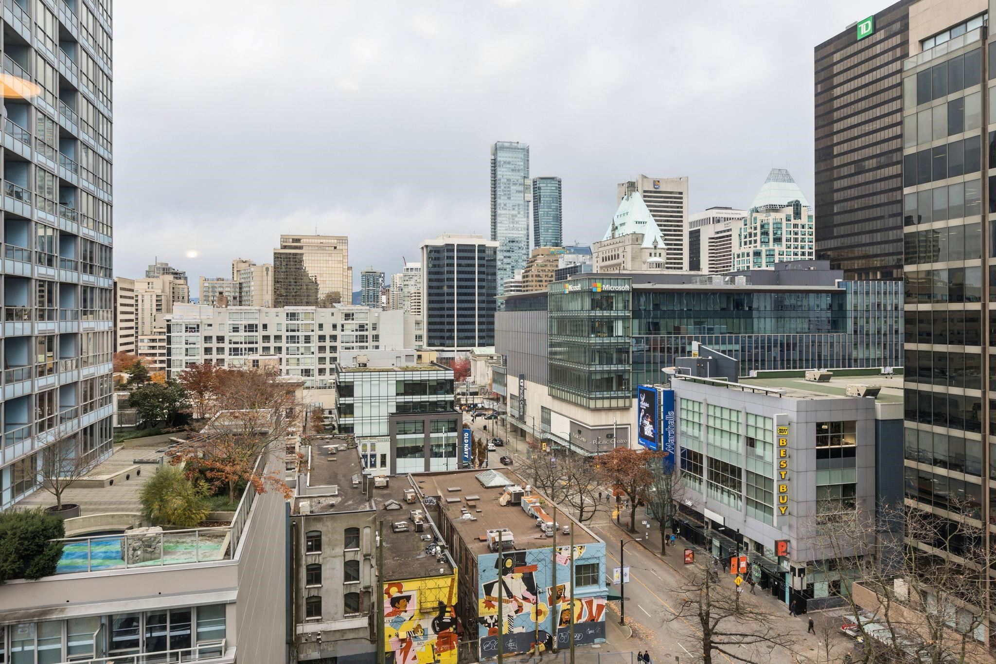 1101 822 SEYMOUR STREET Unit: 1101