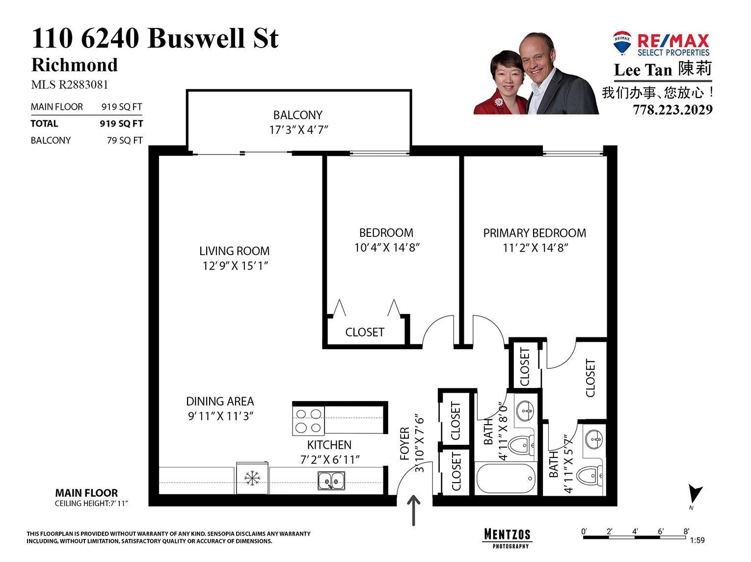 110 6420 BUSWELL STREET Unit: 110