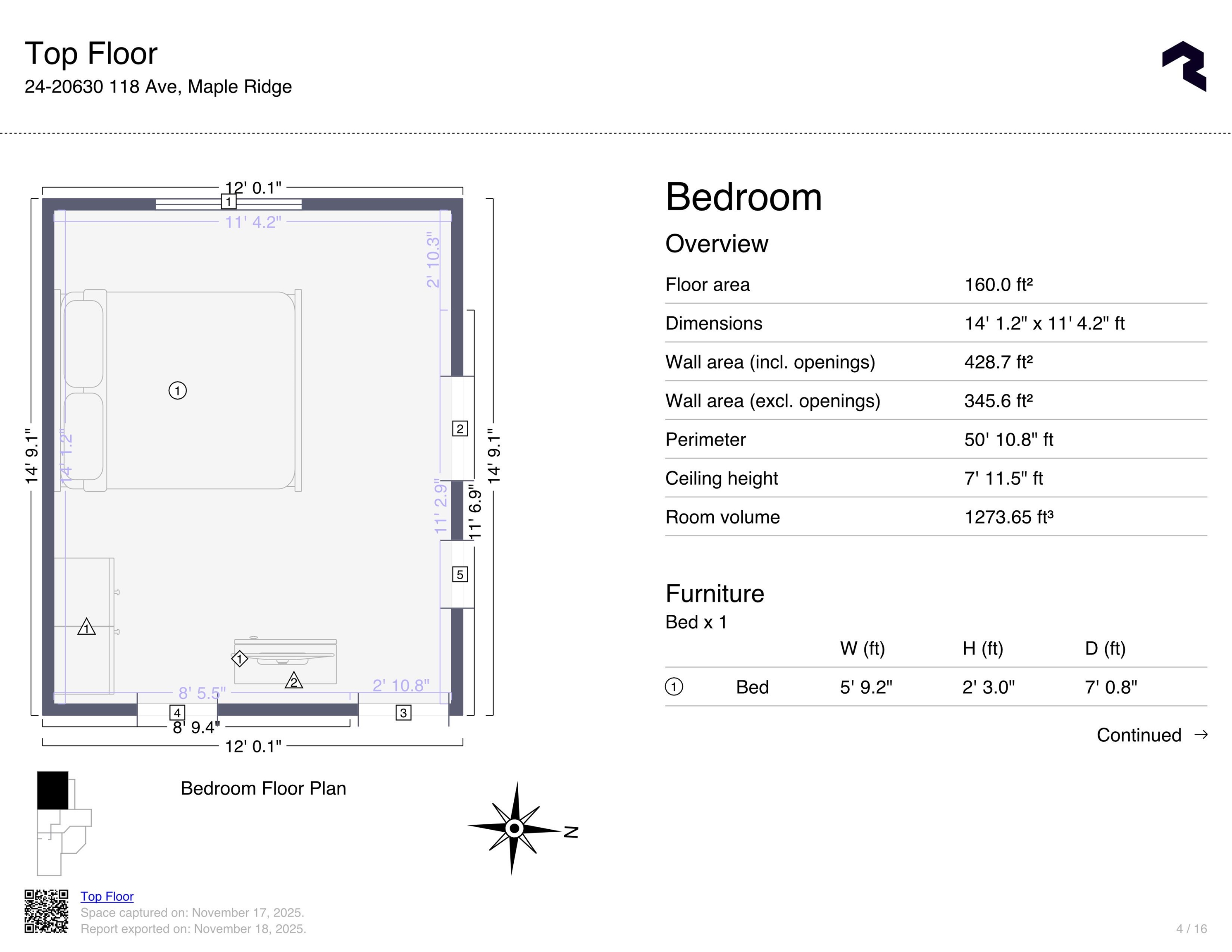 24 20630 118 AVENUE Unit: 24