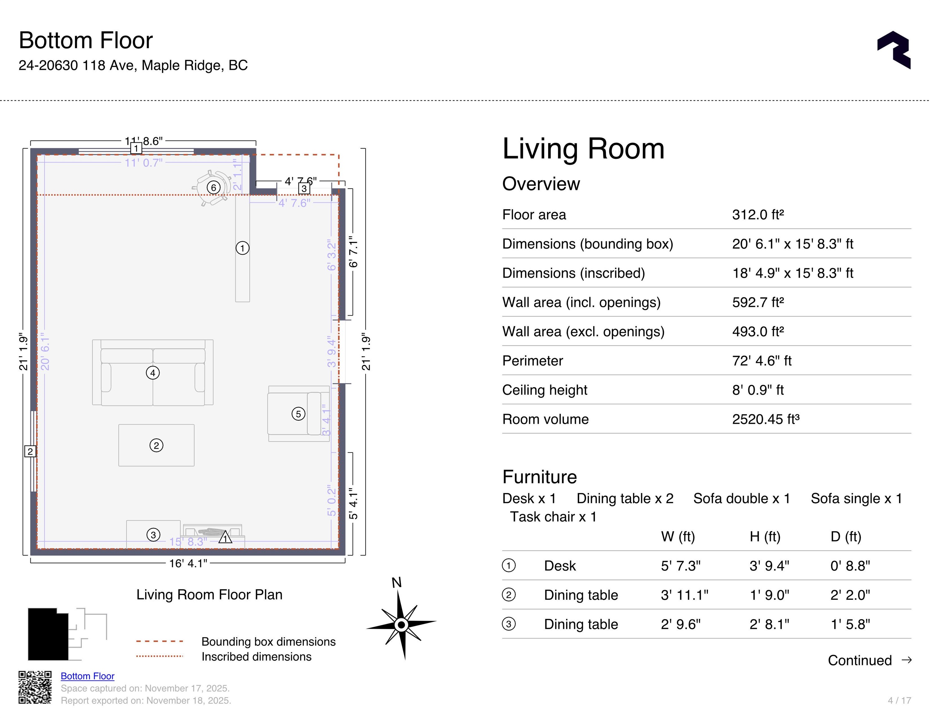 24 20630 118 AVENUE Unit: 24