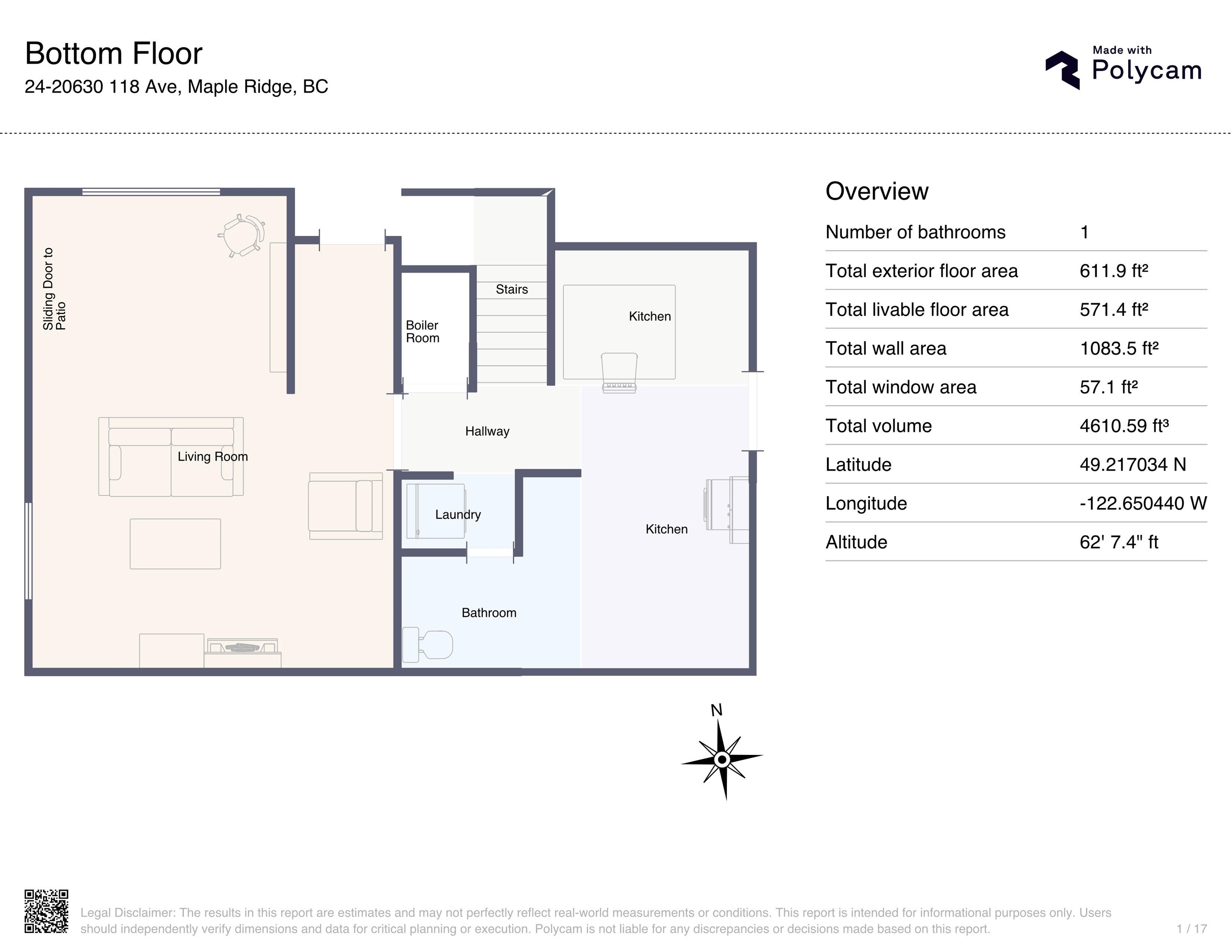 24 20630 118 AVENUE Unit: 24