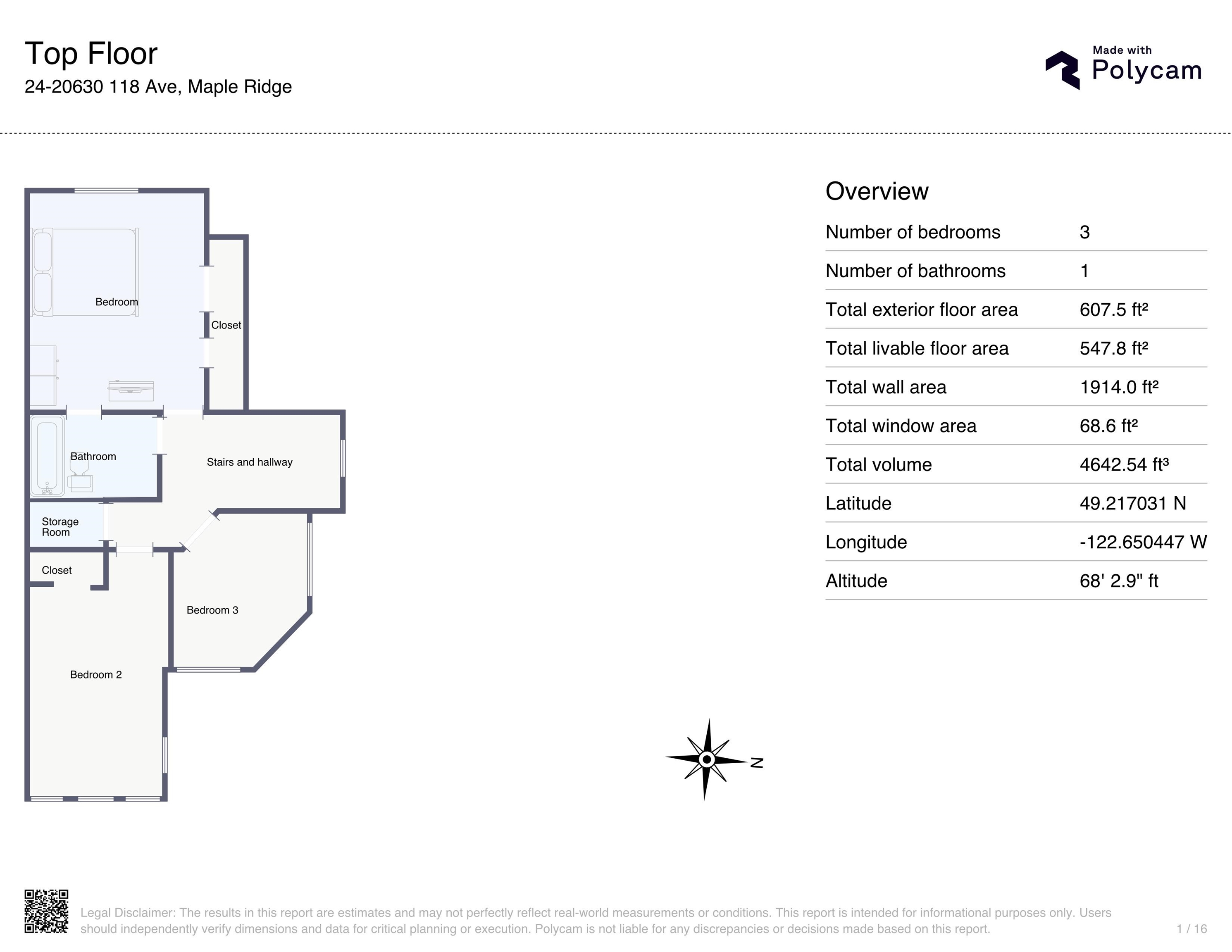 24 20630 118 AVENUE Unit: 24