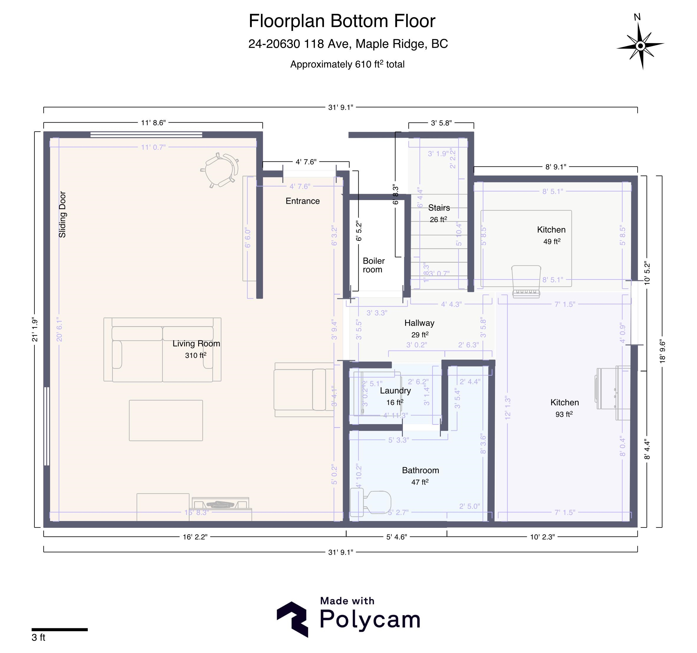 24 20630 118 AVENUE Unit: 24