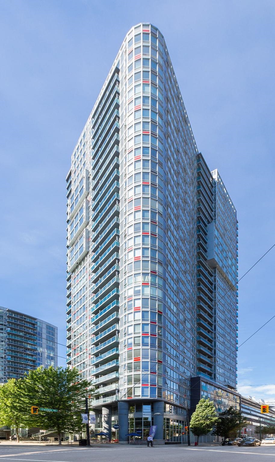 2810 233 ROBSON STREET Unit: 2810