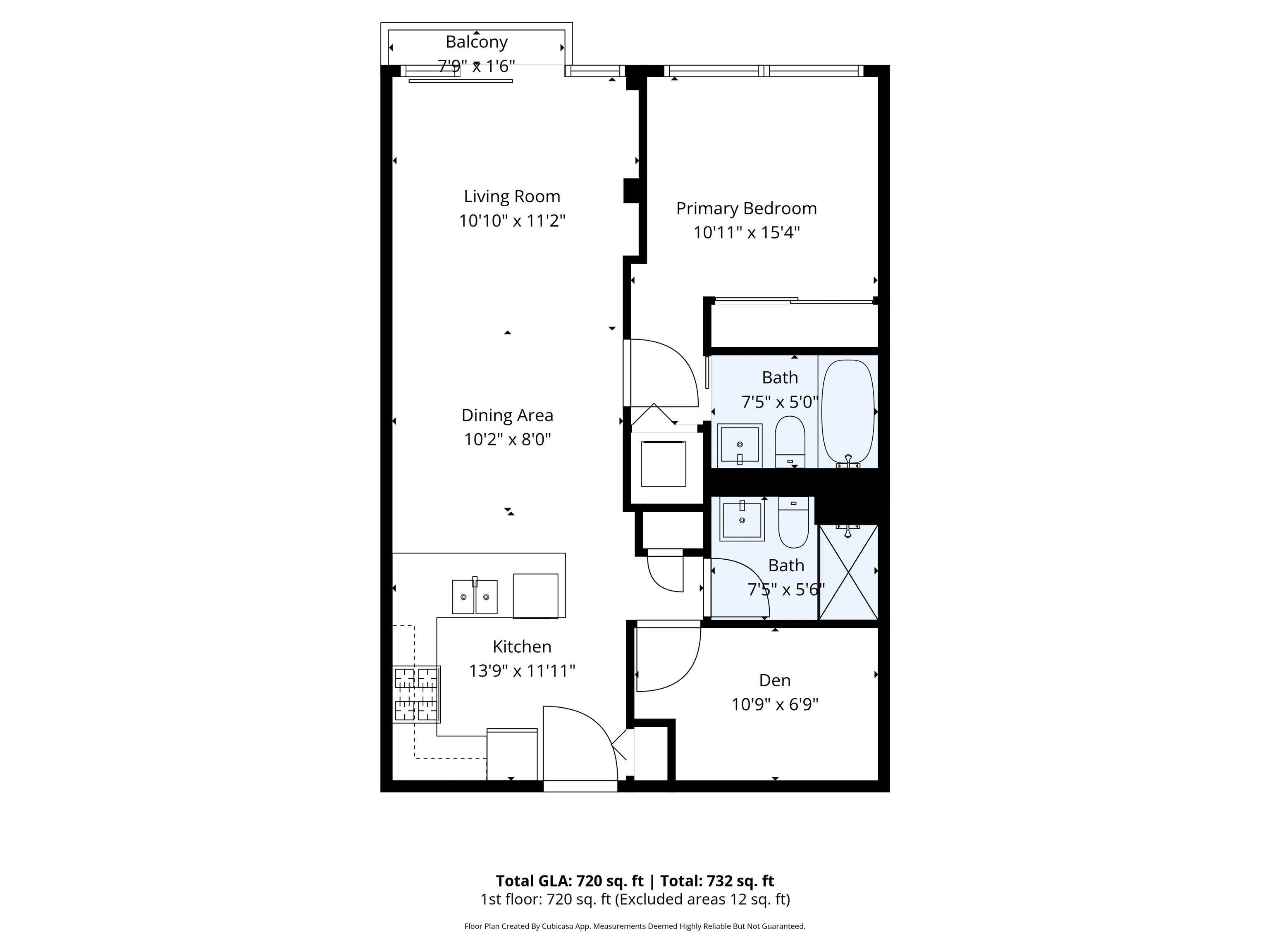 713 8080 CAMBIE ROAD Unit: 713