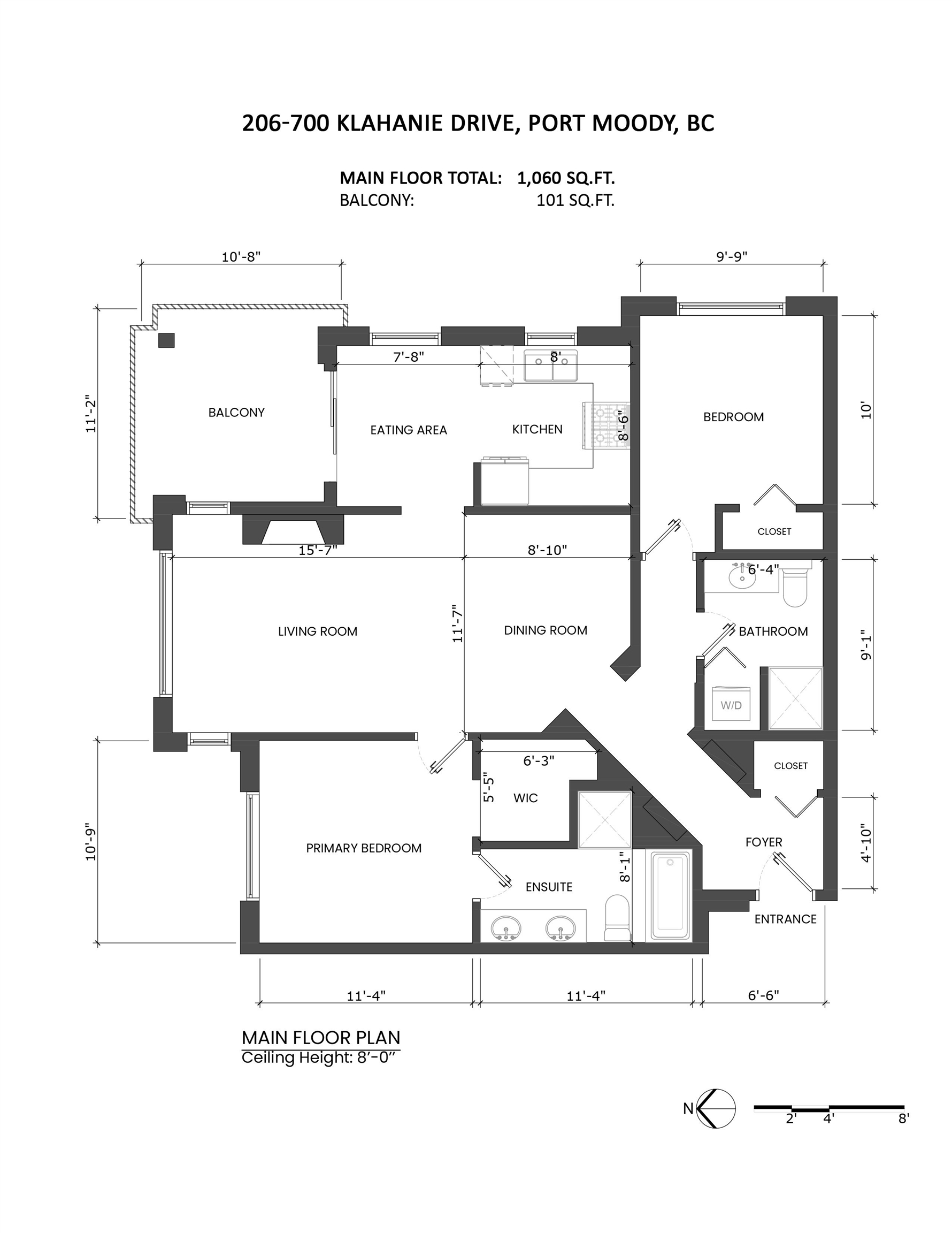 206 700 KLAHANIE DRIVE Unit: 206