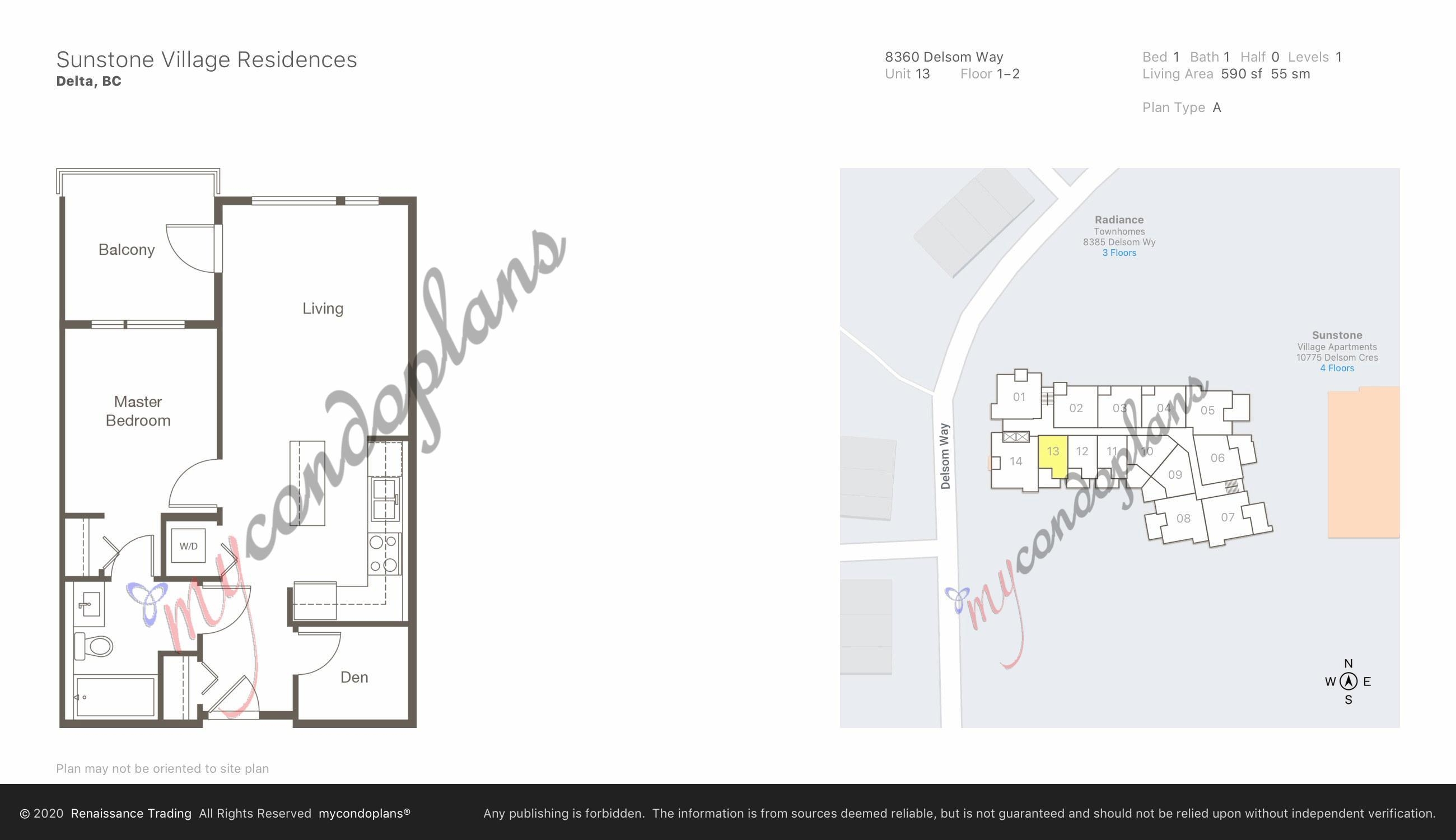 213 8360 DELSOM WAY Unit: 213