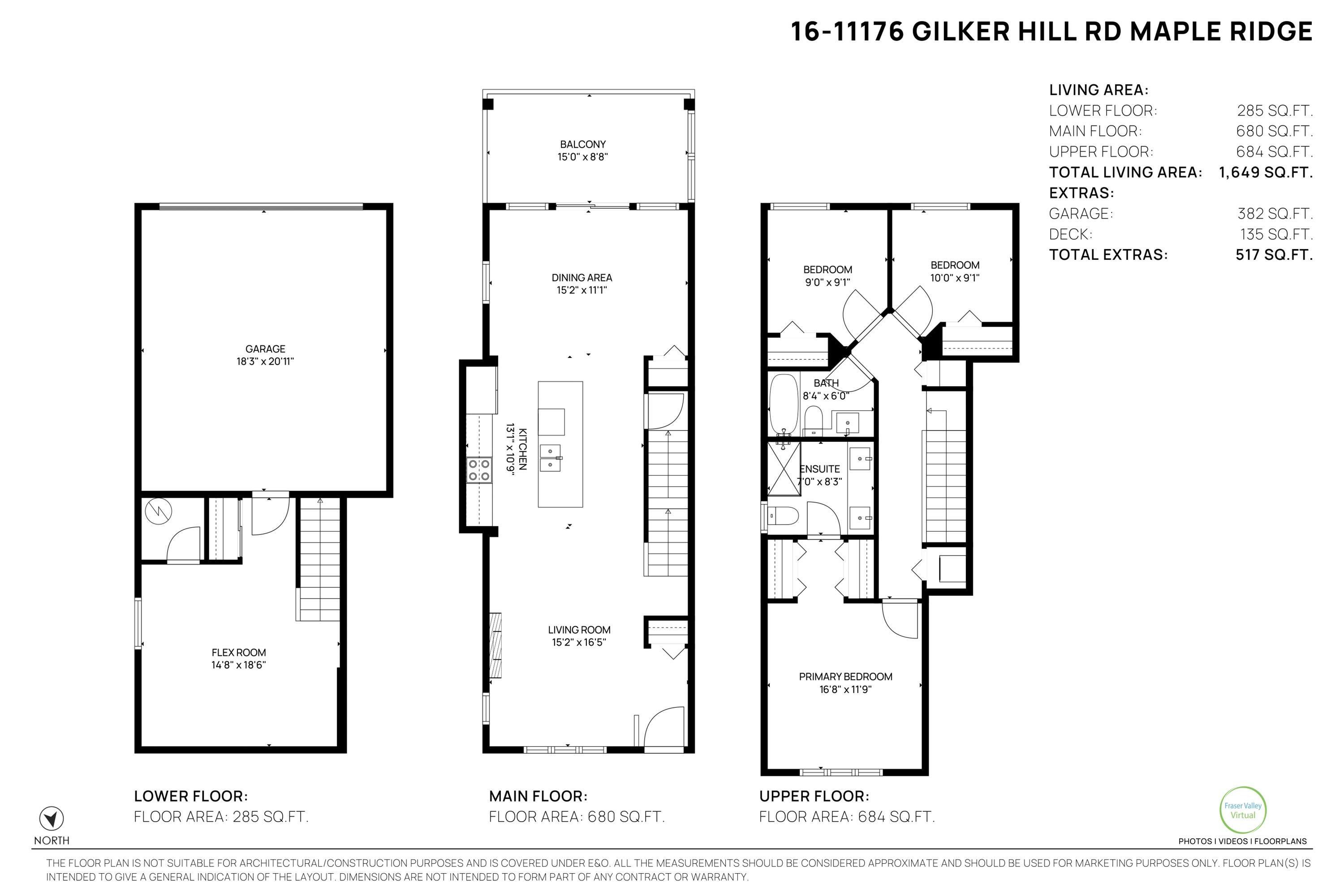 16 11176 GILKER HILL ROAD Unit: 16